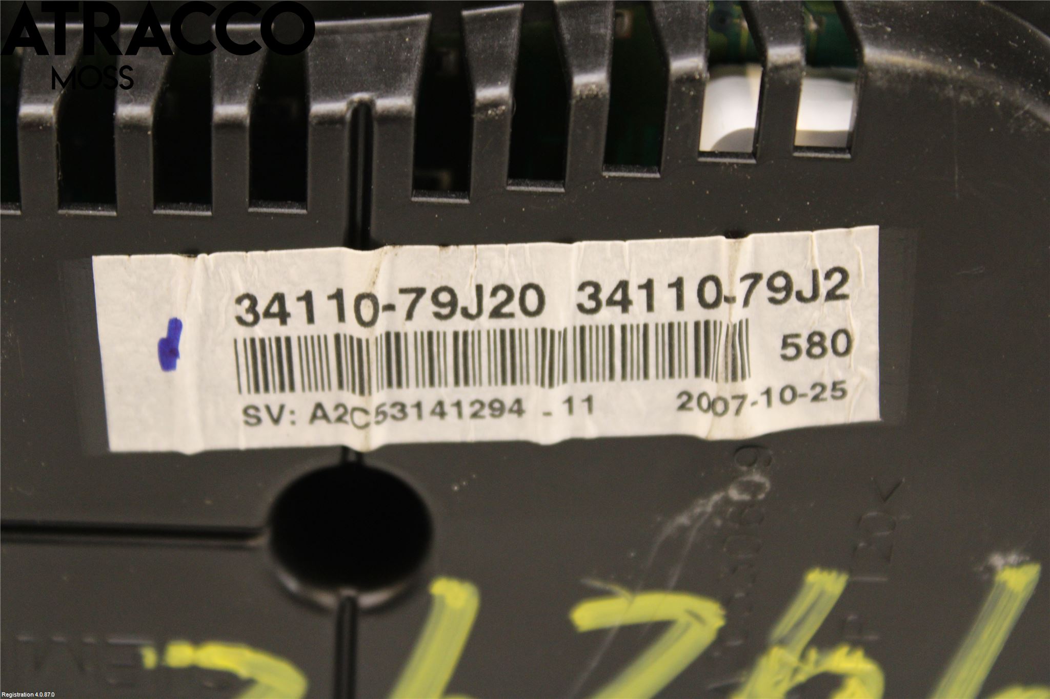Suzuki SX4 06-09 Instrument Komb