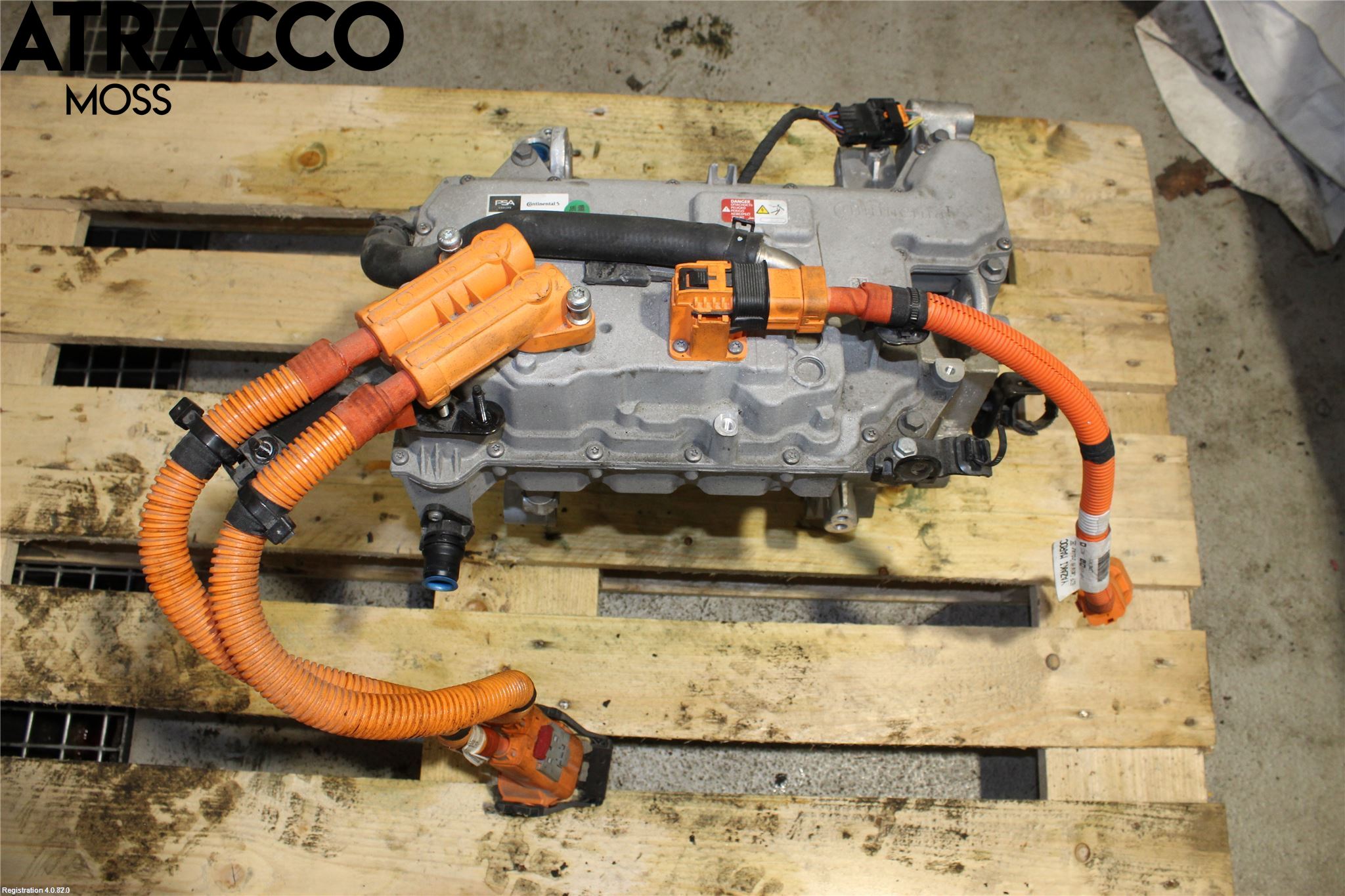 Peugeot 2008/E-2008 20- Motor Elektisk Fram