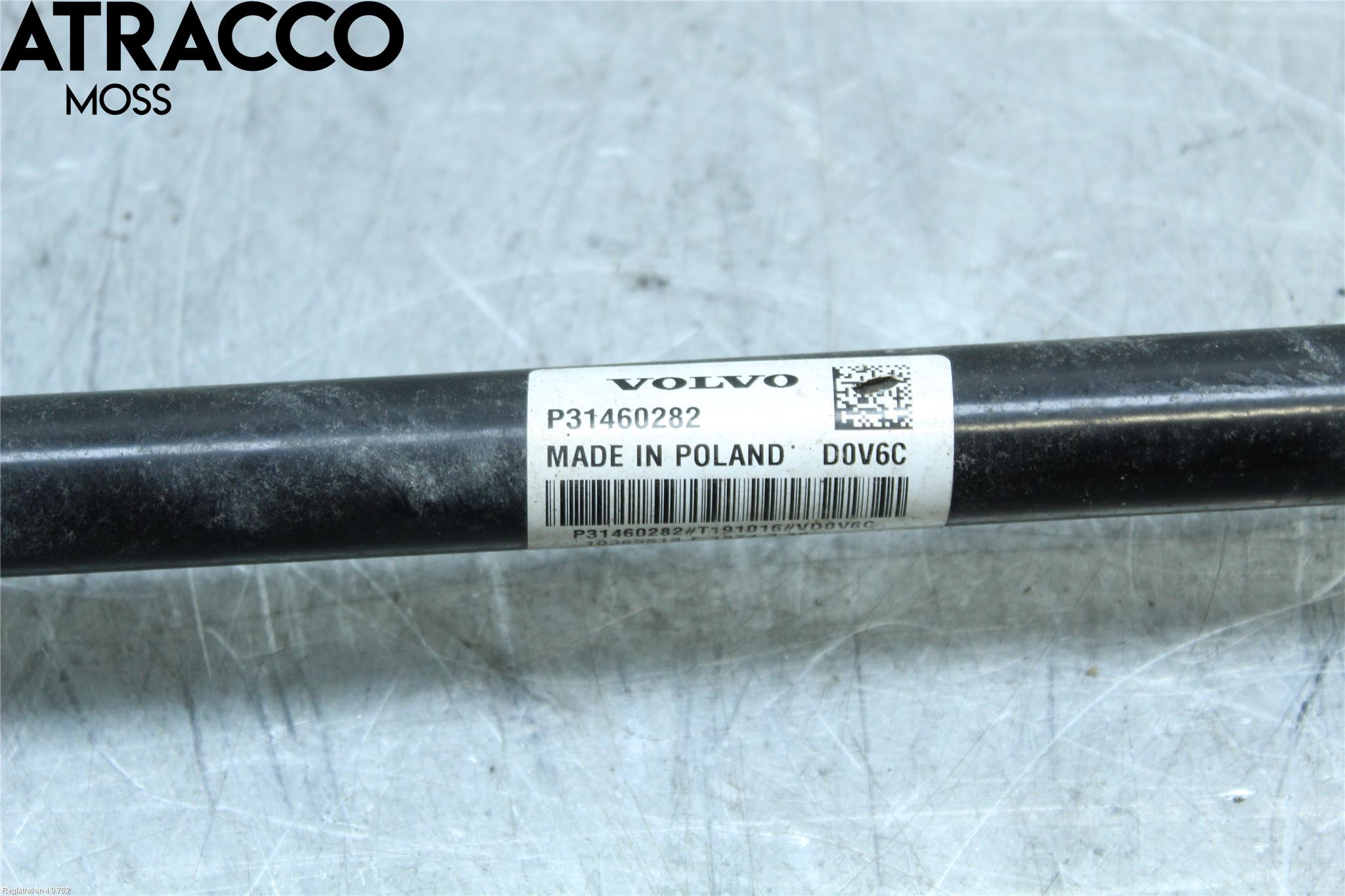 Volvo XC40/RECHARGE 18- Drivaxel Bak Höger