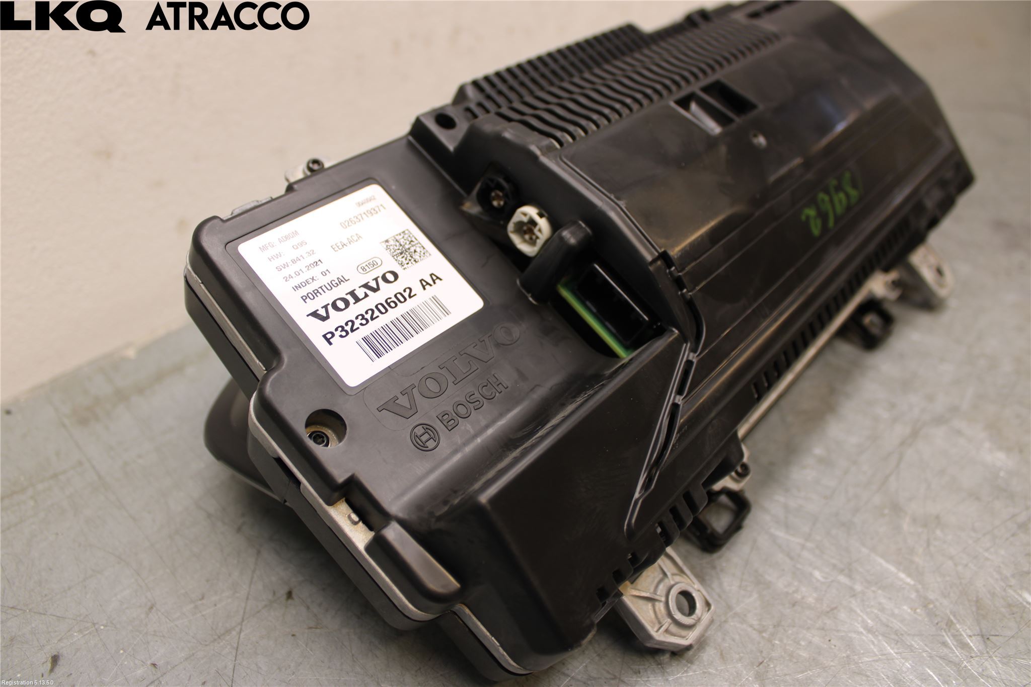 Volvo V60 19- Instrument Hast