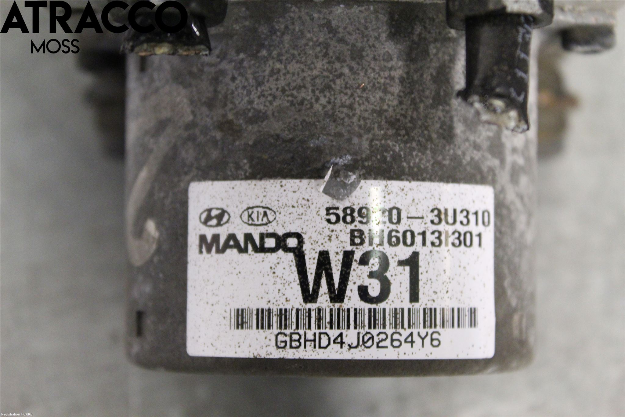 Kia SPORTAGE (SL) 11-15 Abs Hydraulaggregat