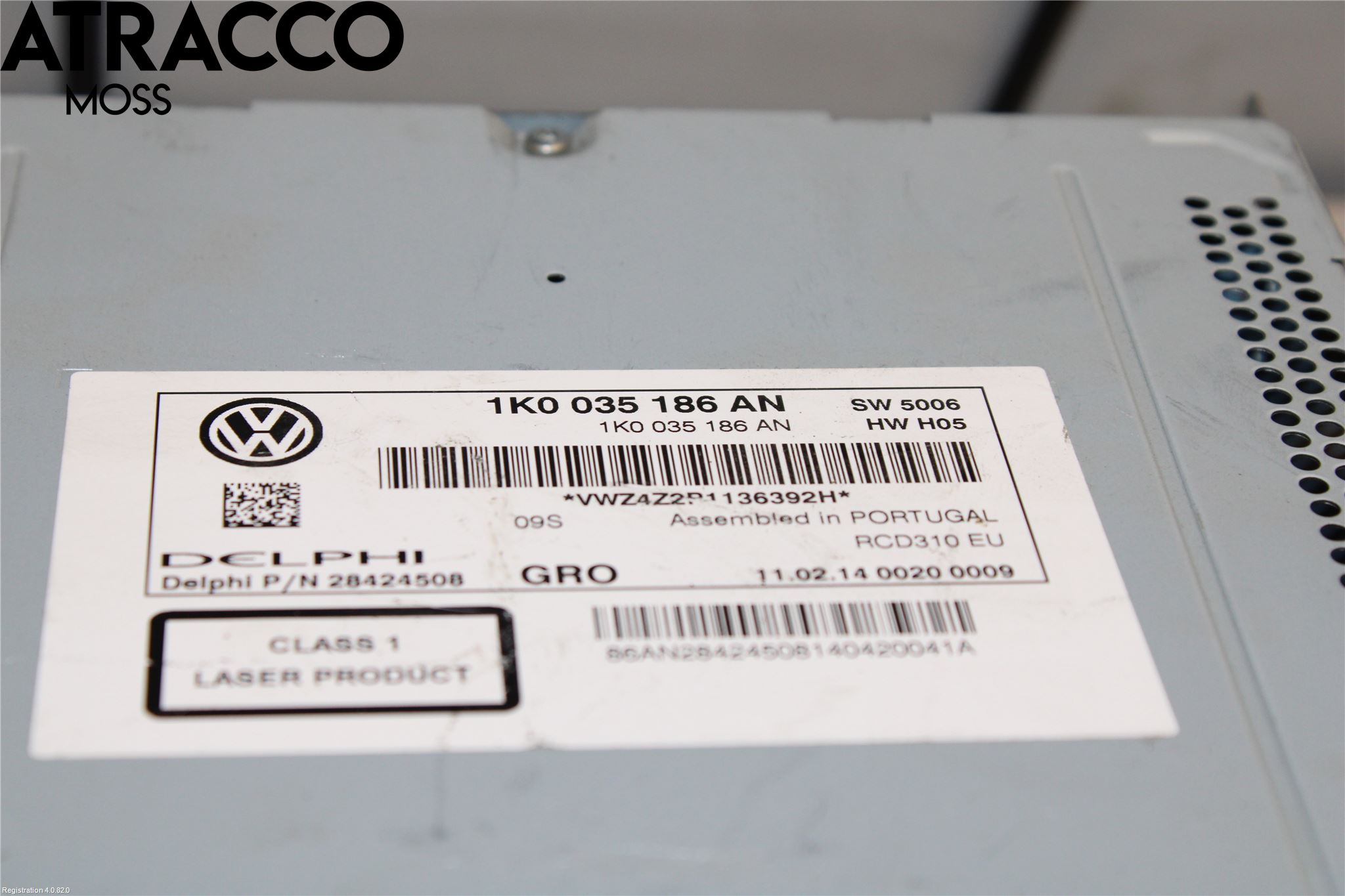 Volkswagen VW AMAROK 2H 10-22 Cd Radio - Multimediapanel