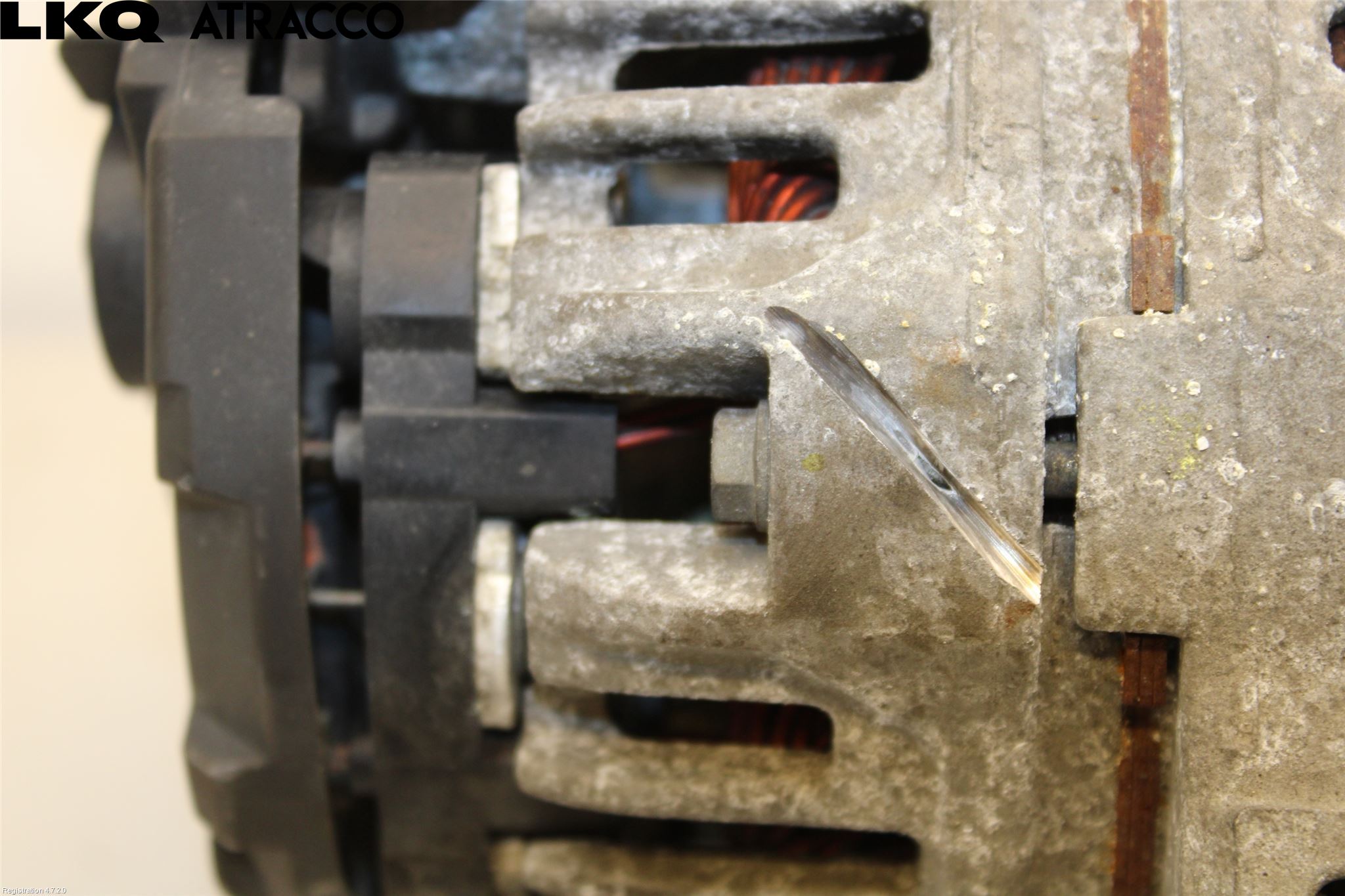 Nissan NP300 Generator