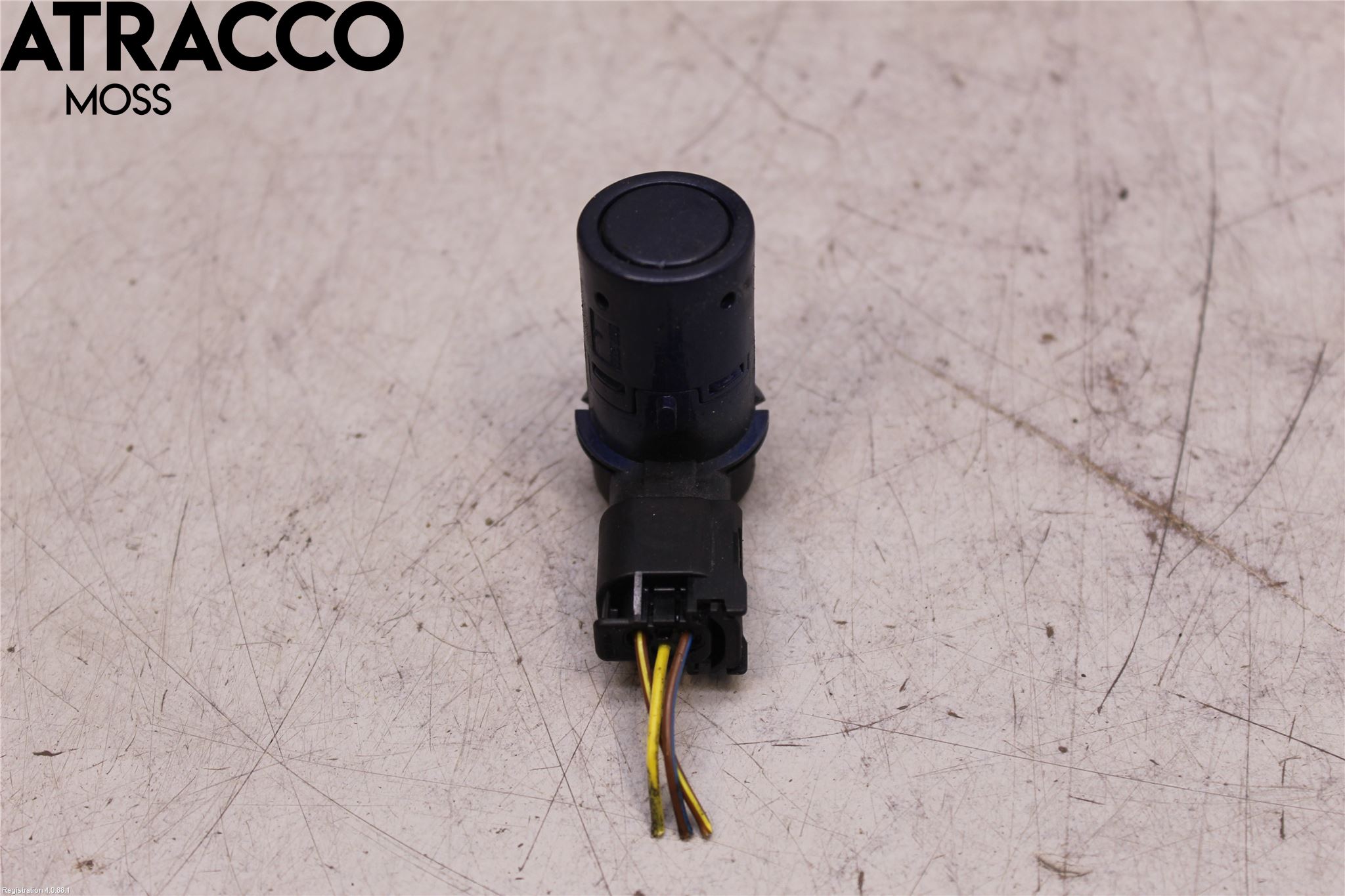 Mercedes-Benz MB A-KLASS (W169) 04-12 Parkeringshjälp Frontsensor