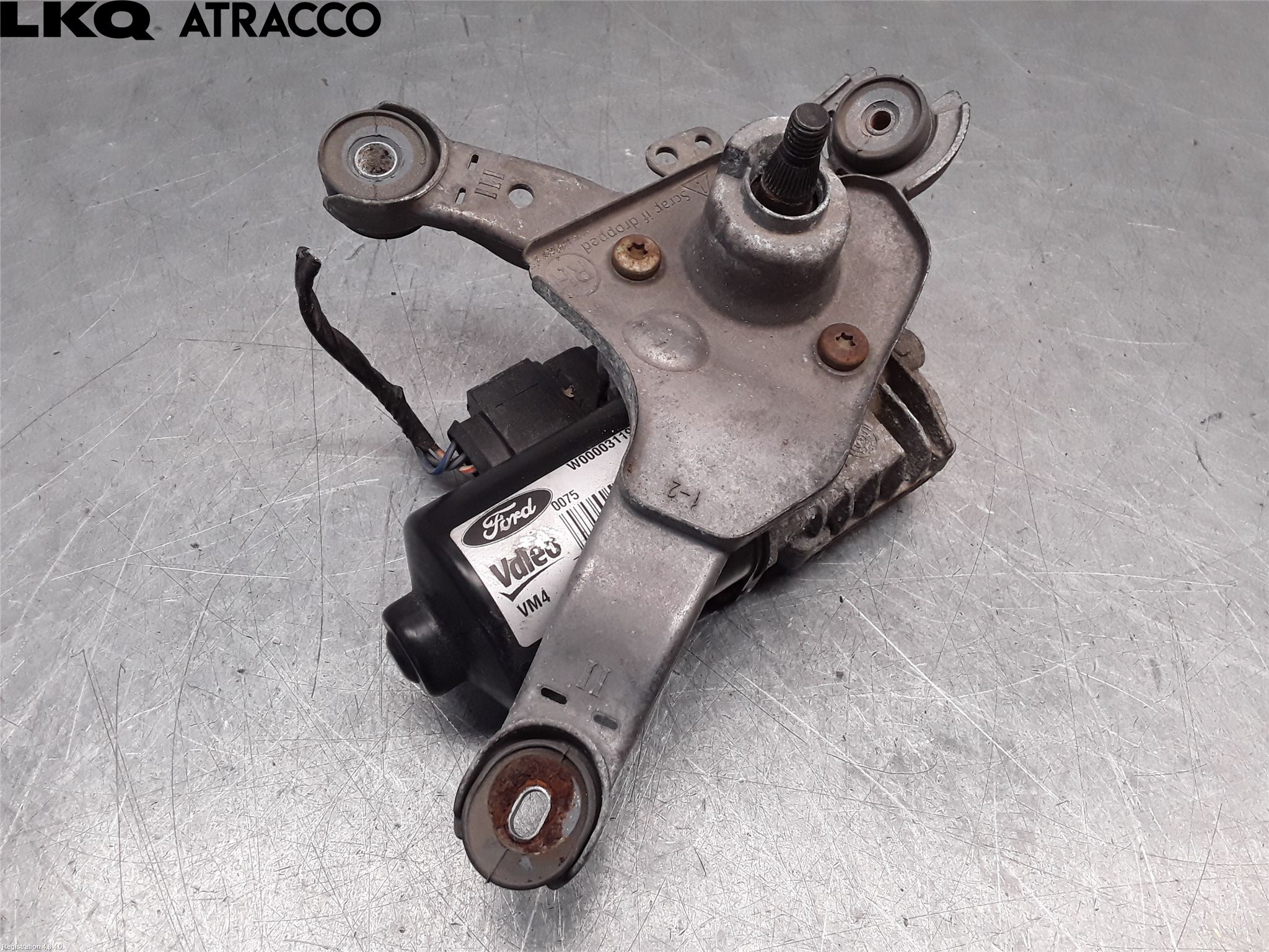 Ford MONDEO 15-22 Torkarmotor Vindruta