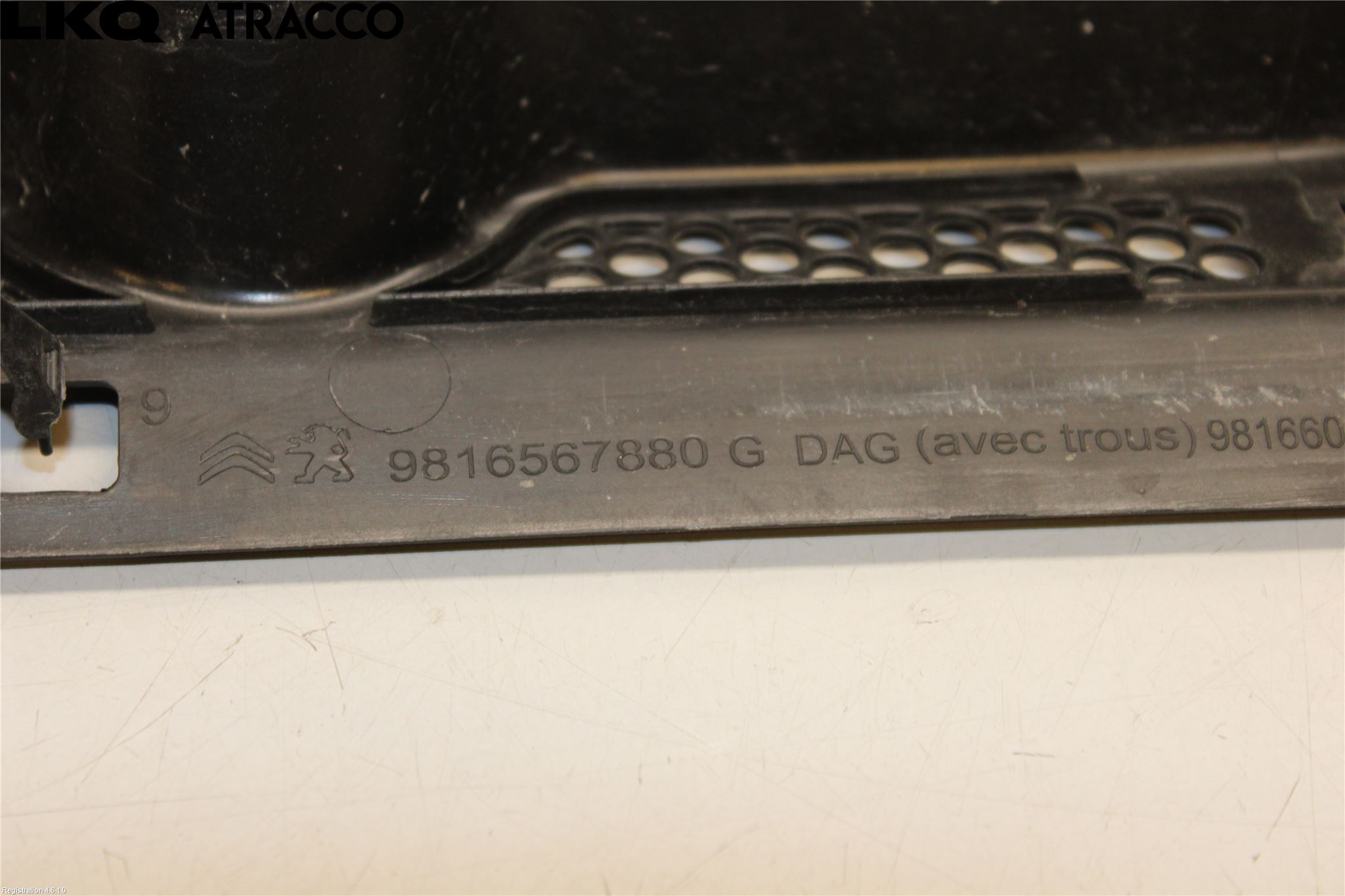 Toyota PROACE CITY 20- Torpedplåt-Torpedplast