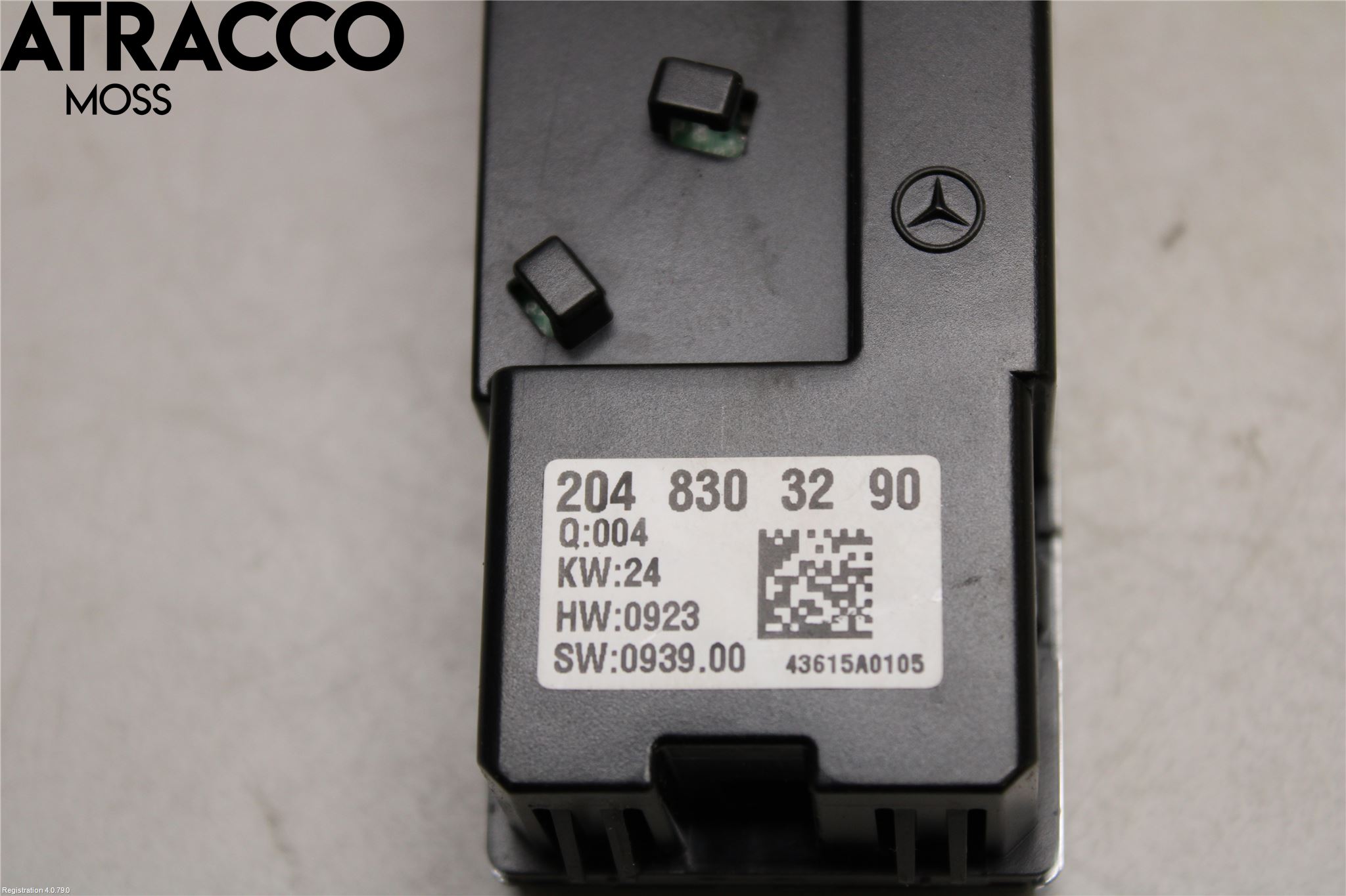 Mercedes-Benz MB E-KLASS (W212) 09-16 Ac Styrenhet Ac Manöveren