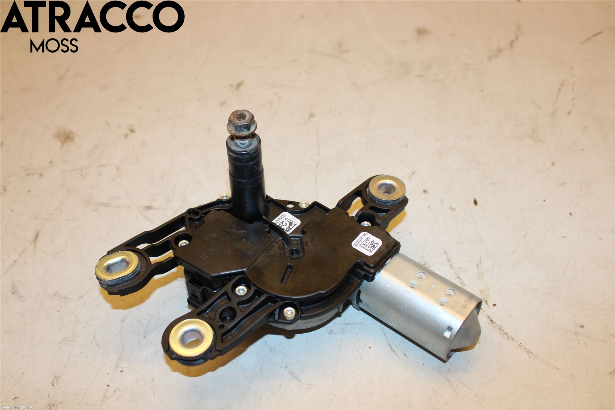 Volkswagen VW GOLF / E-GOLF VII 13-20 Torkarmotor Baklucka