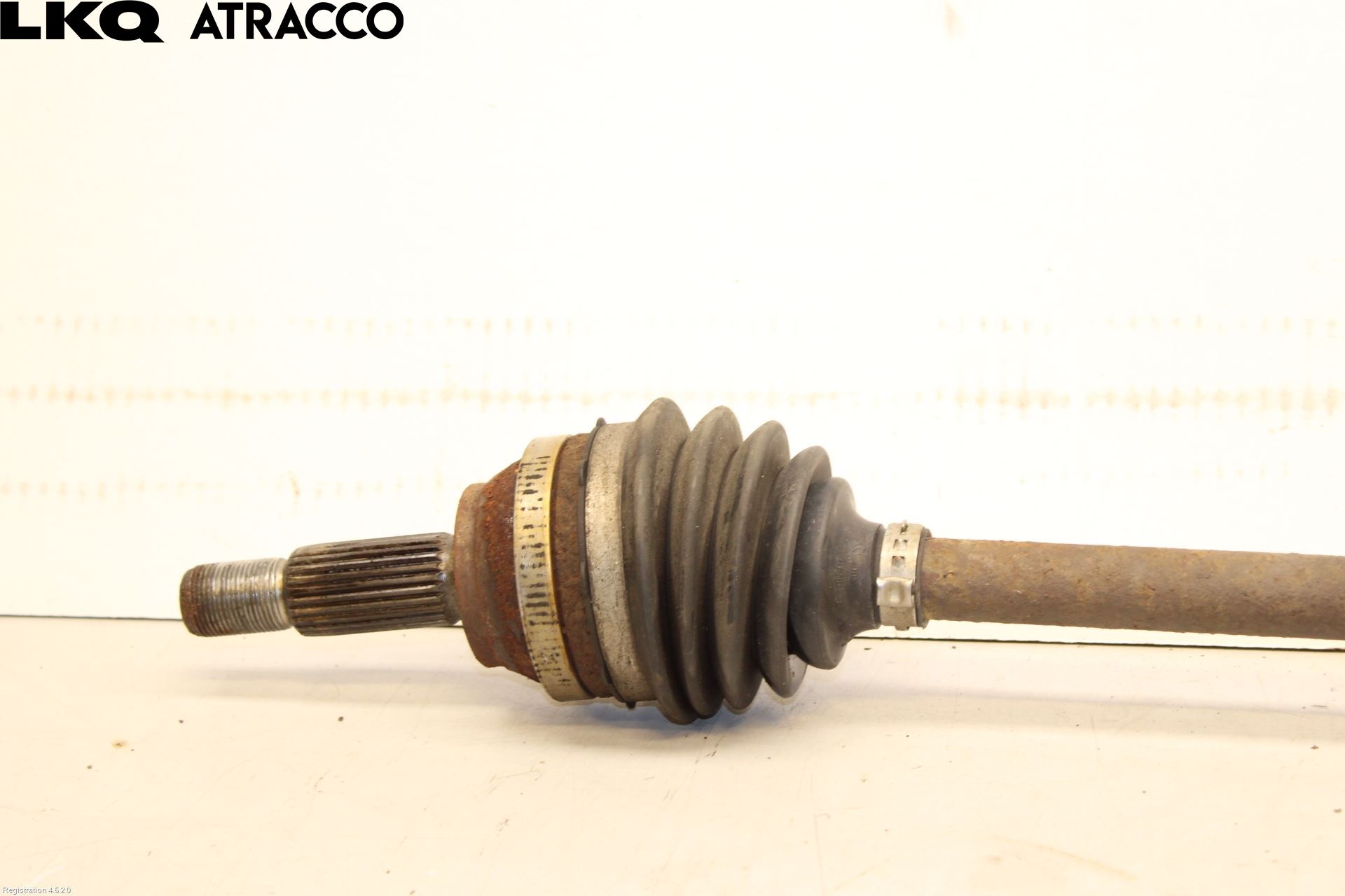 Ford ECOSPORT 17- Drivaxel Bak Höger
