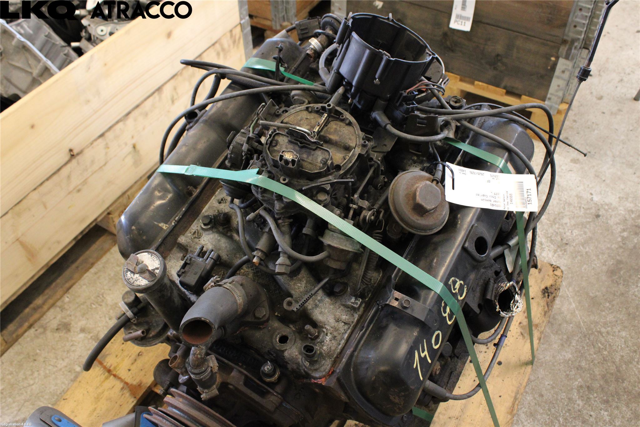 Chevrolet CAPRICE Motor Bensin
