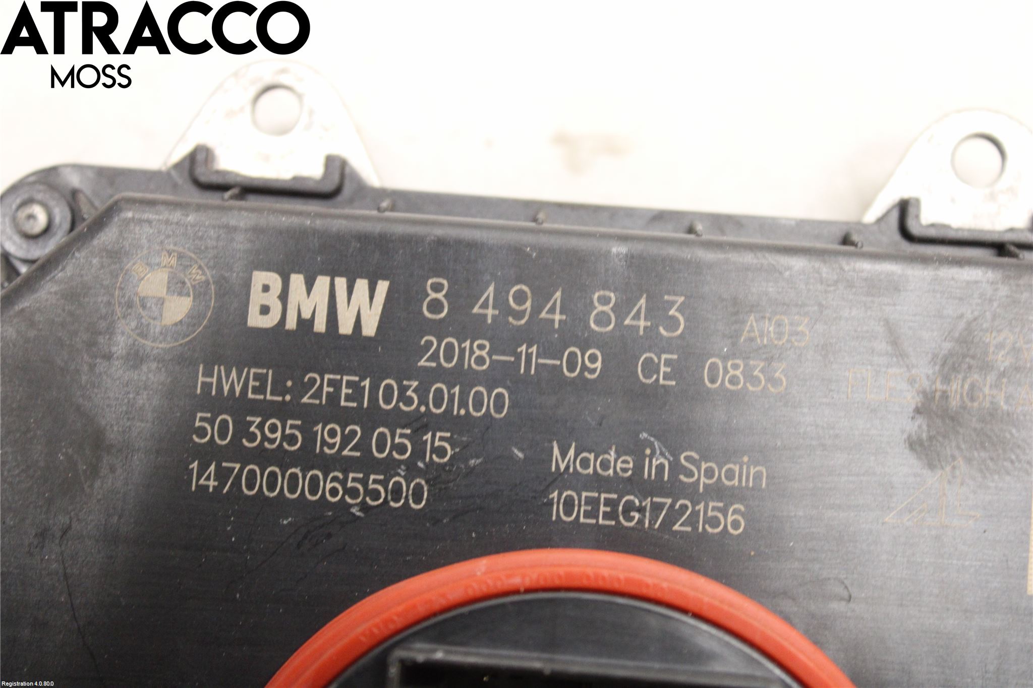 BMW 2 F22/F23/F87 Coupé/Cab 13-21 Styrenhet Strålkastare