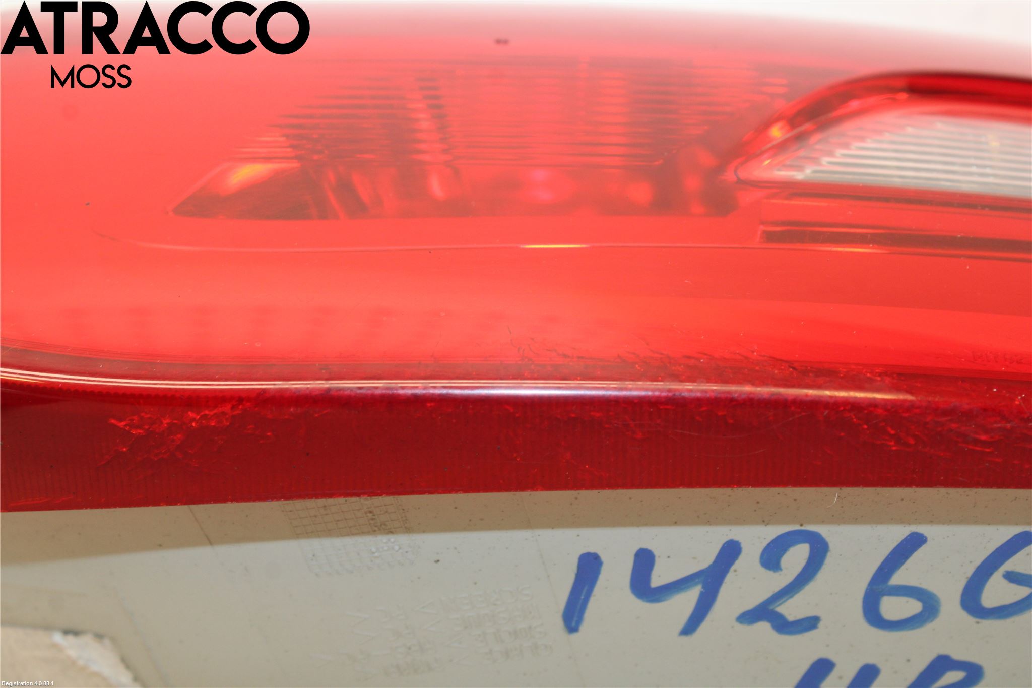 Peugeot 308 14-21 Bakljus Lucka Hö