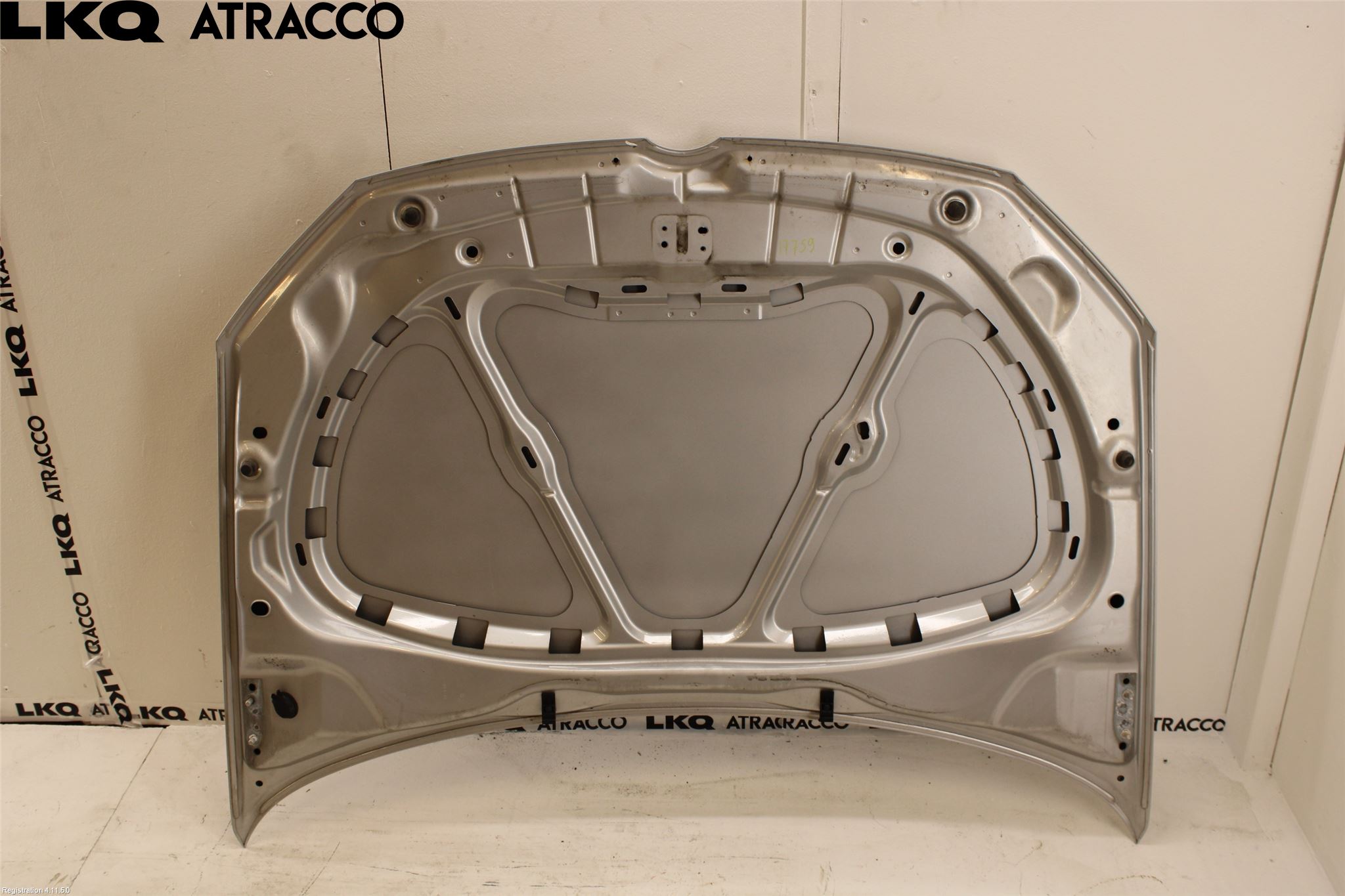 Volkswagen VW POLO 10-17 Huv Fram