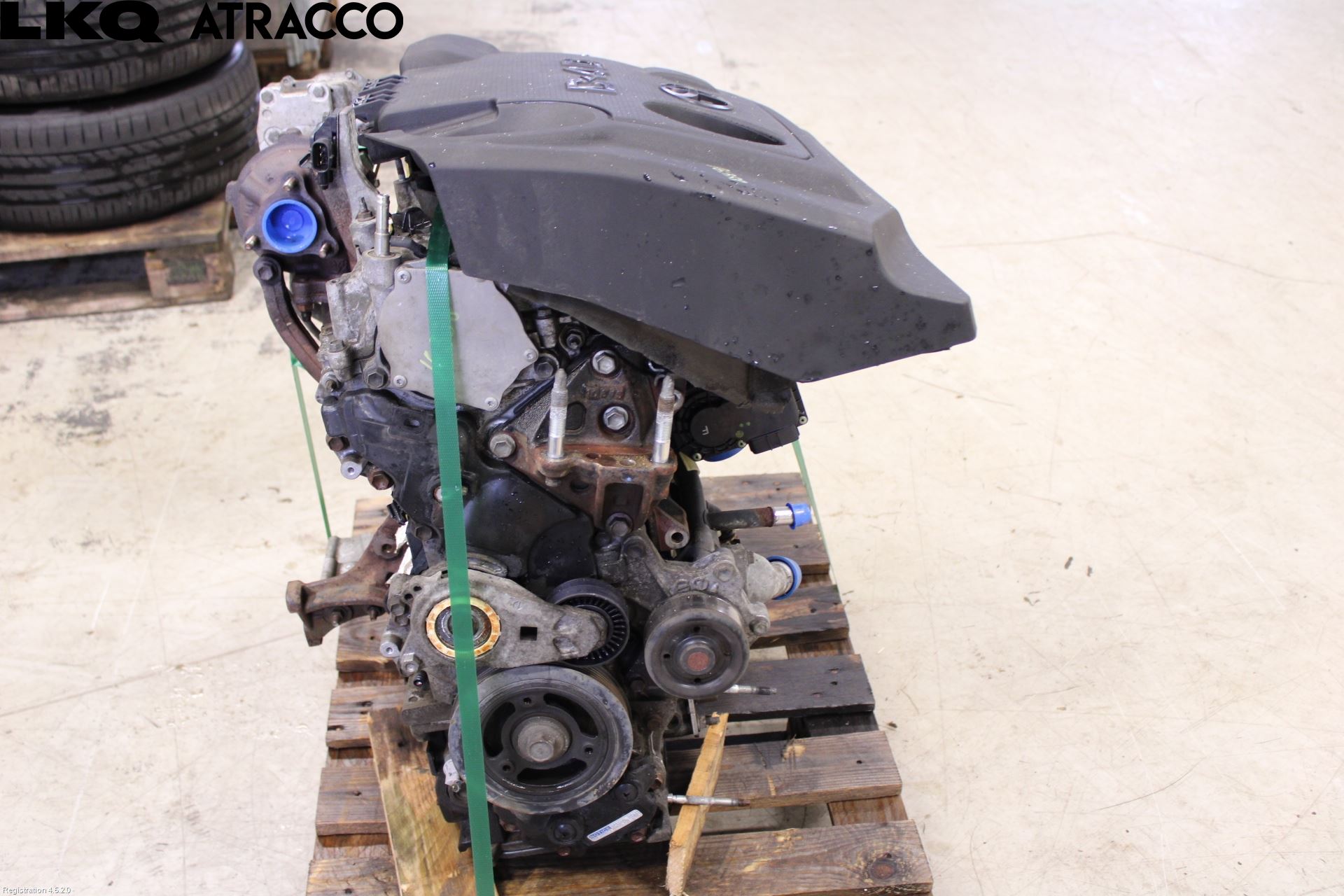 Toyota AURIS 10-12 Motor Diesel