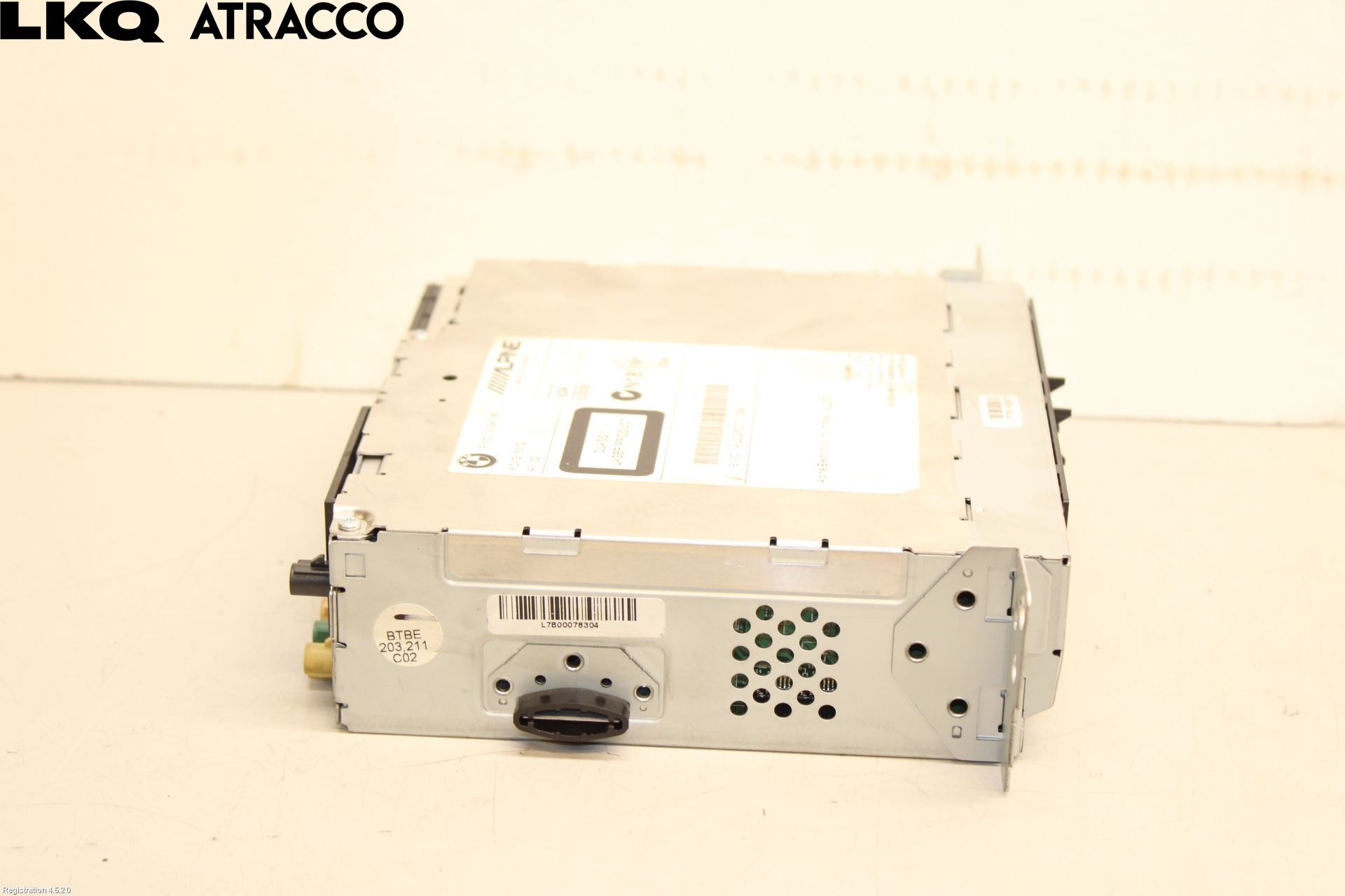 BMW 1 F20/F21 11-19 Cd Radio - Multimediapanel