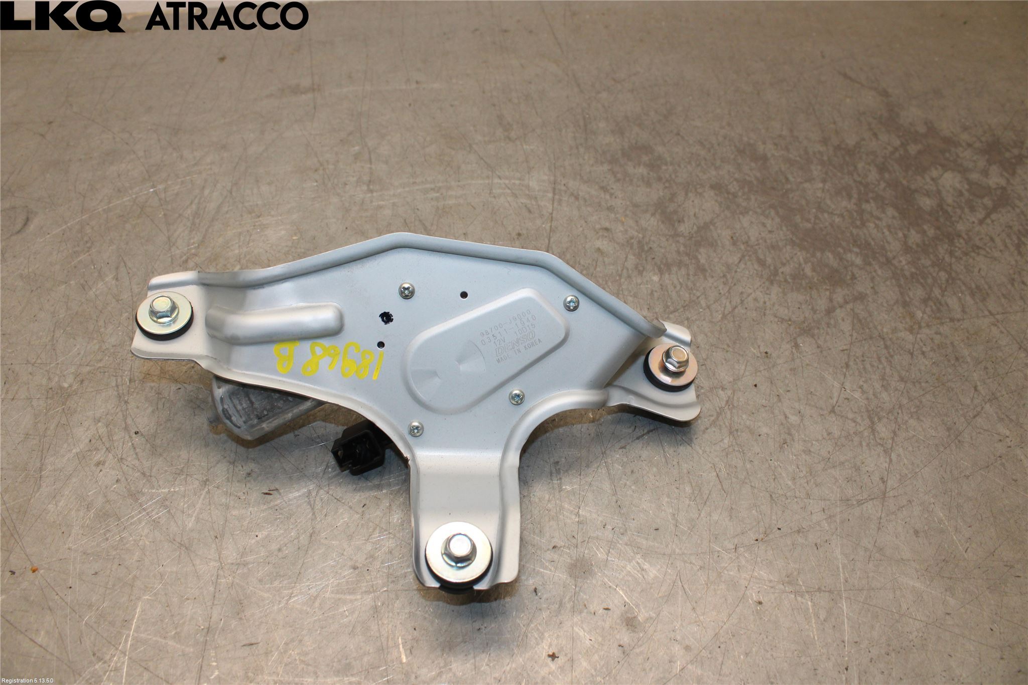 Hyundai KONA/ELECTRIC OS 18-23 Torkarmotor Baklucka