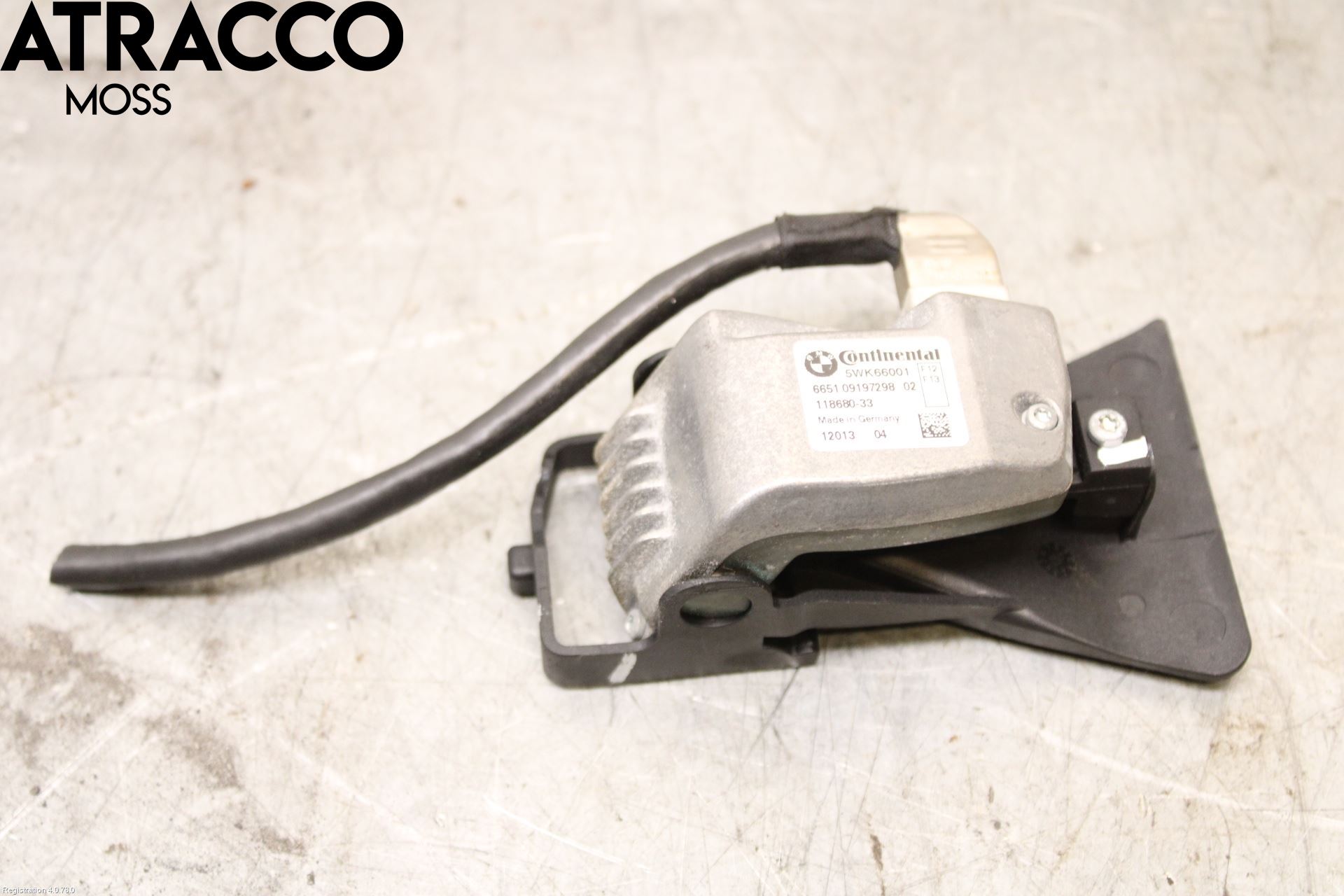 BMW 6 F12/F13 10-18 Parkeringshjälp Kamera
