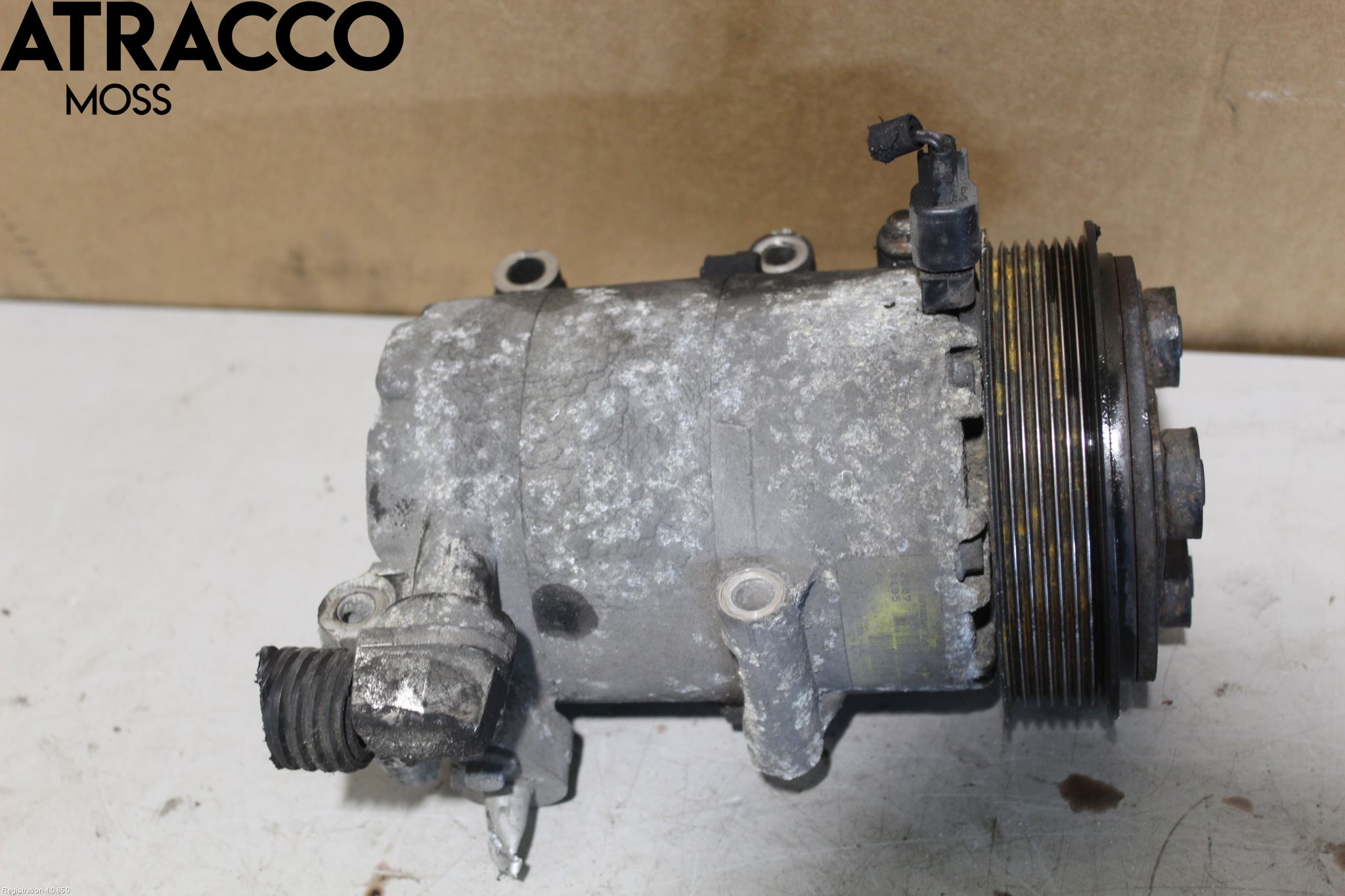 Ford TRANSIT    06-13 Ac Kompressor