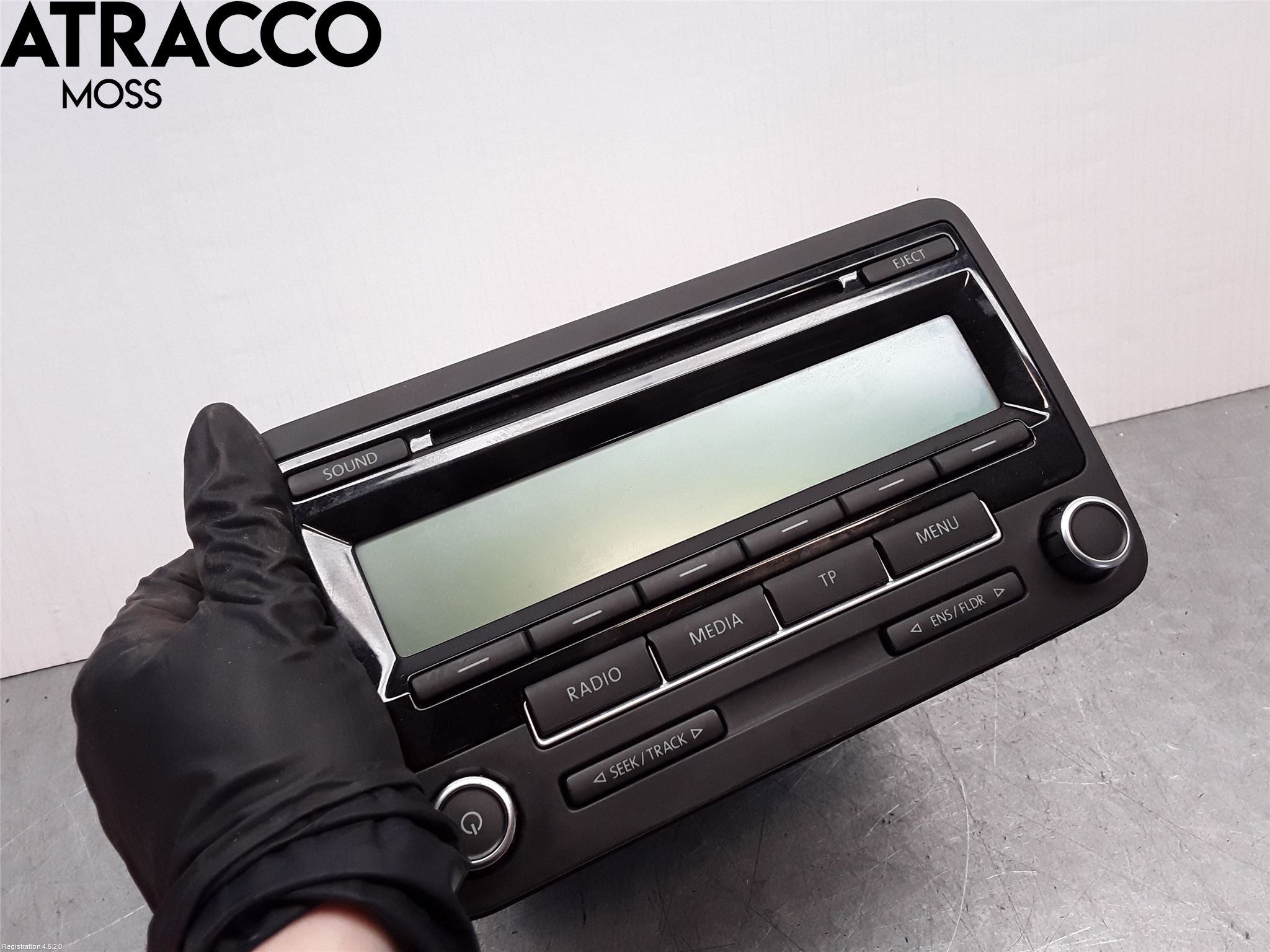Volkswagen VW GOLF VI 09-13 Radio