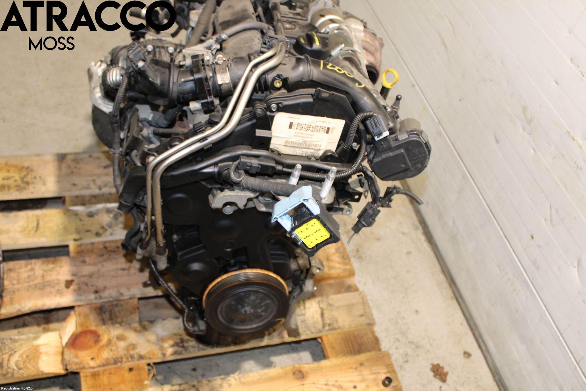 Volvo V60 11-13 Motor Diesel