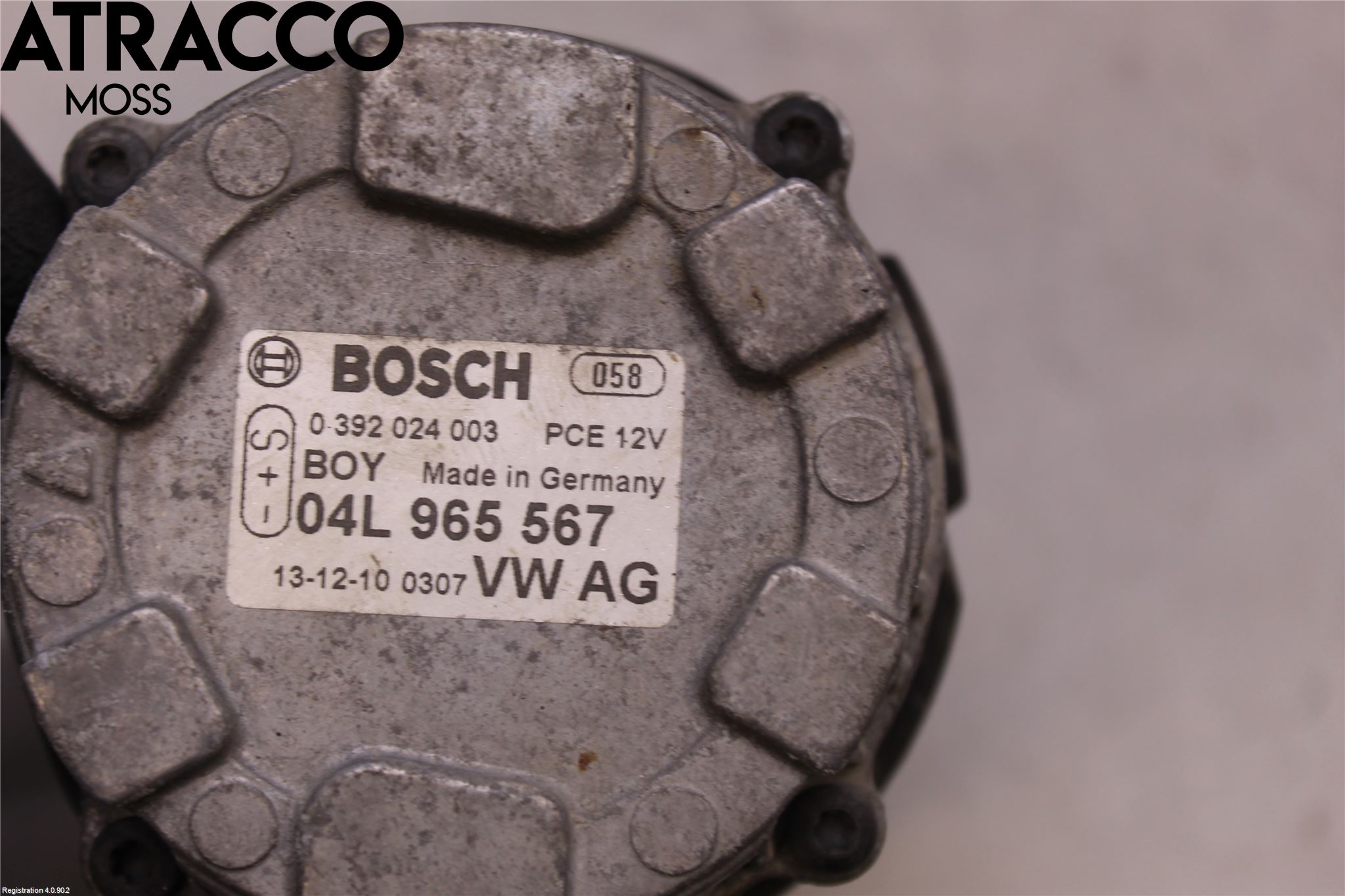 Volkswagen VW GOLF / E-GOLF VII 13-20 Vattenpump