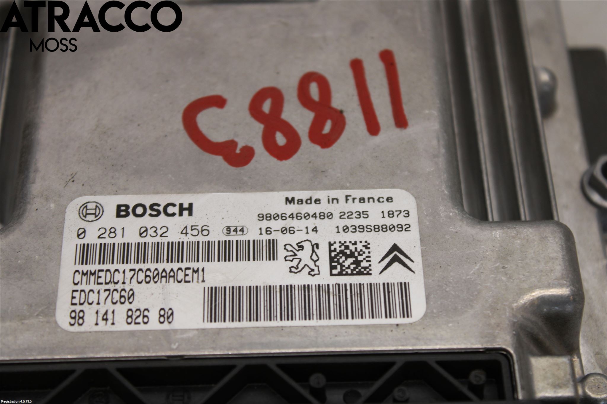 Peugeot PARTNER 16-18 Styrenhet Insprut Bensin