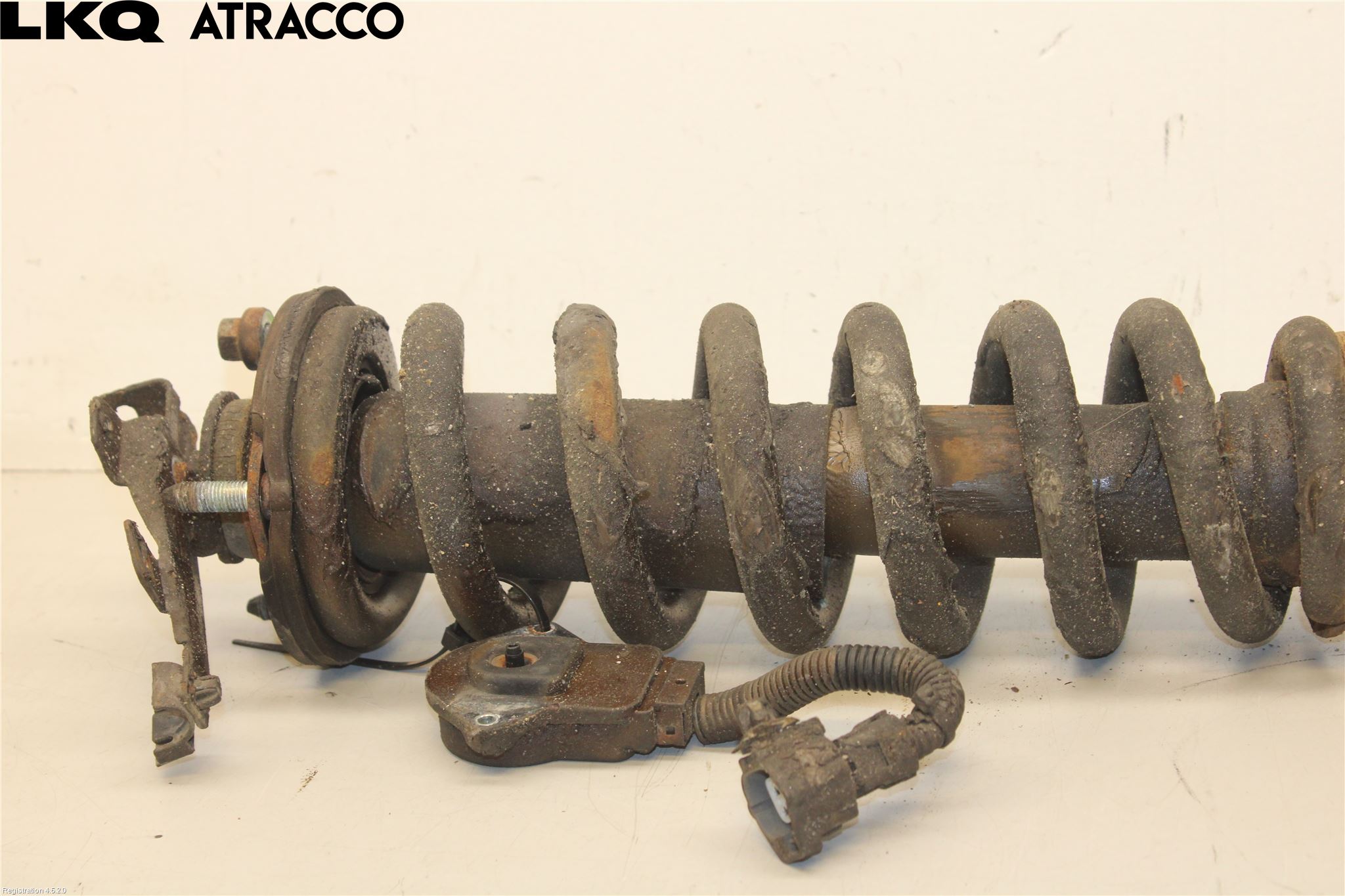 Toyota LANDCRUISER J150 10-23 Fjäderben Fram Höger