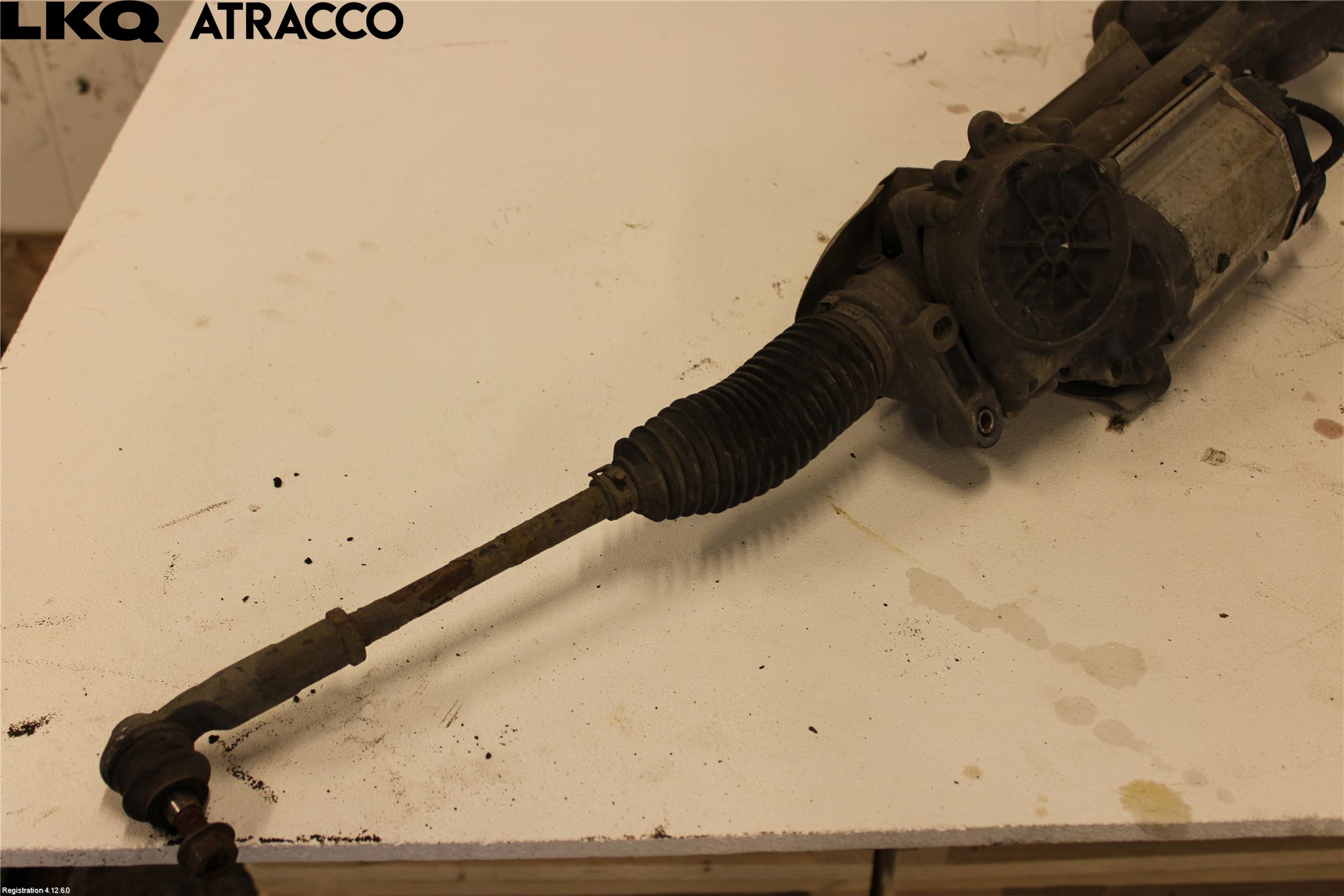 Volkswagen VW GOLF VI 09-13 Styrväxel Servo -Snäcka