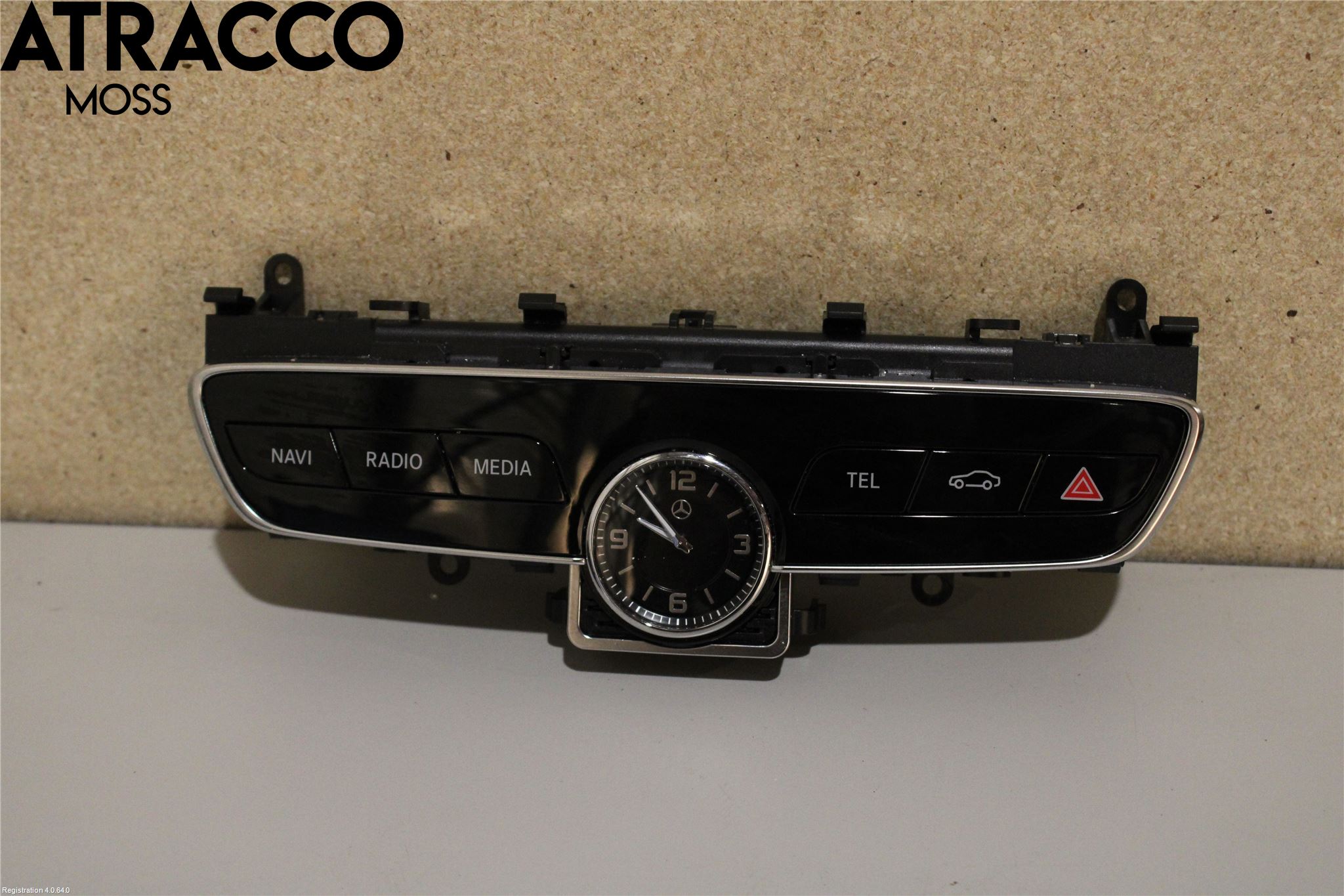 Mercedes-Benz MB C-KLASS (W205) 14-21 Radio Övrigt