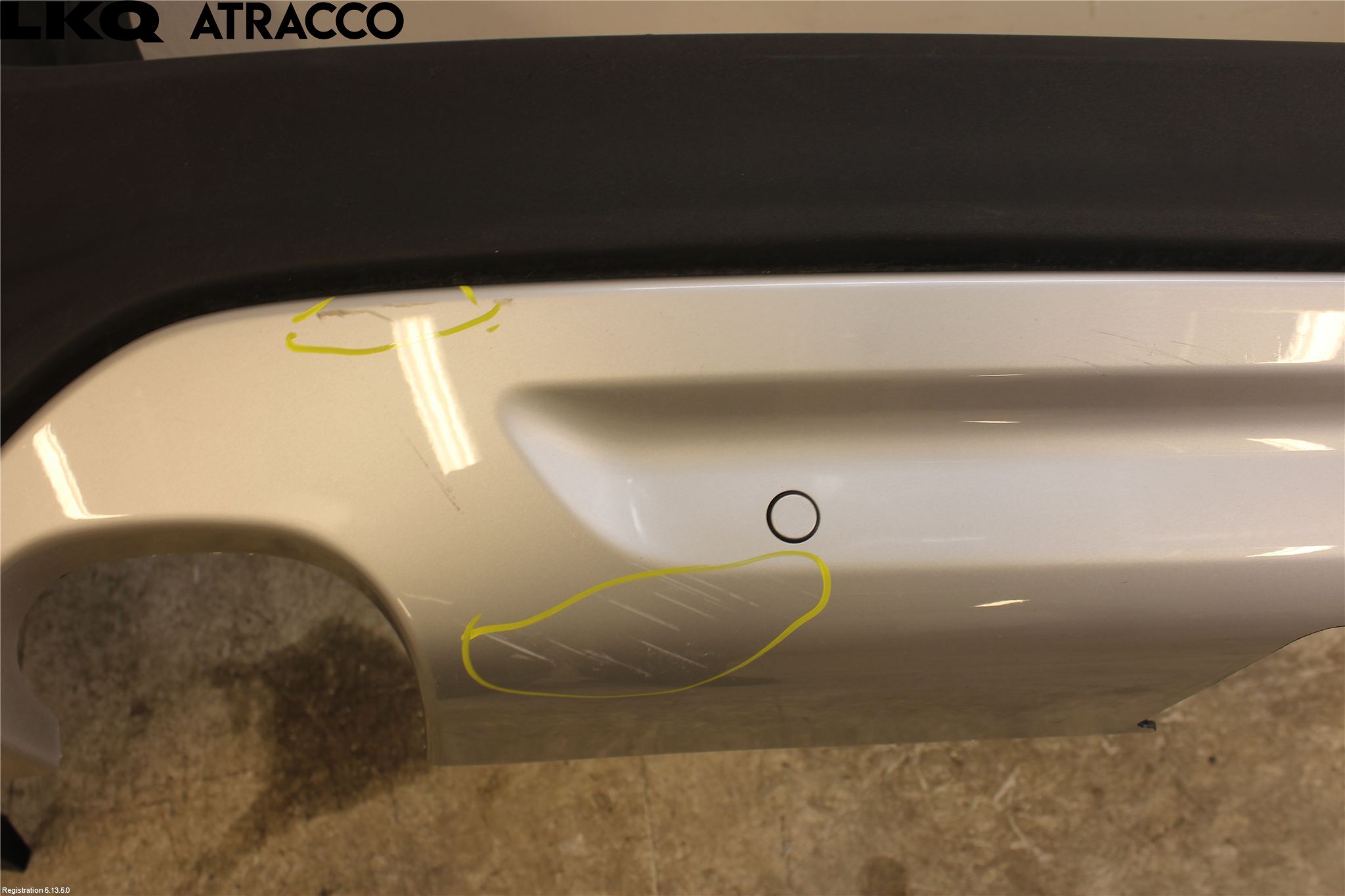 Volvo XC70 08-13 Stötfångare Bak
