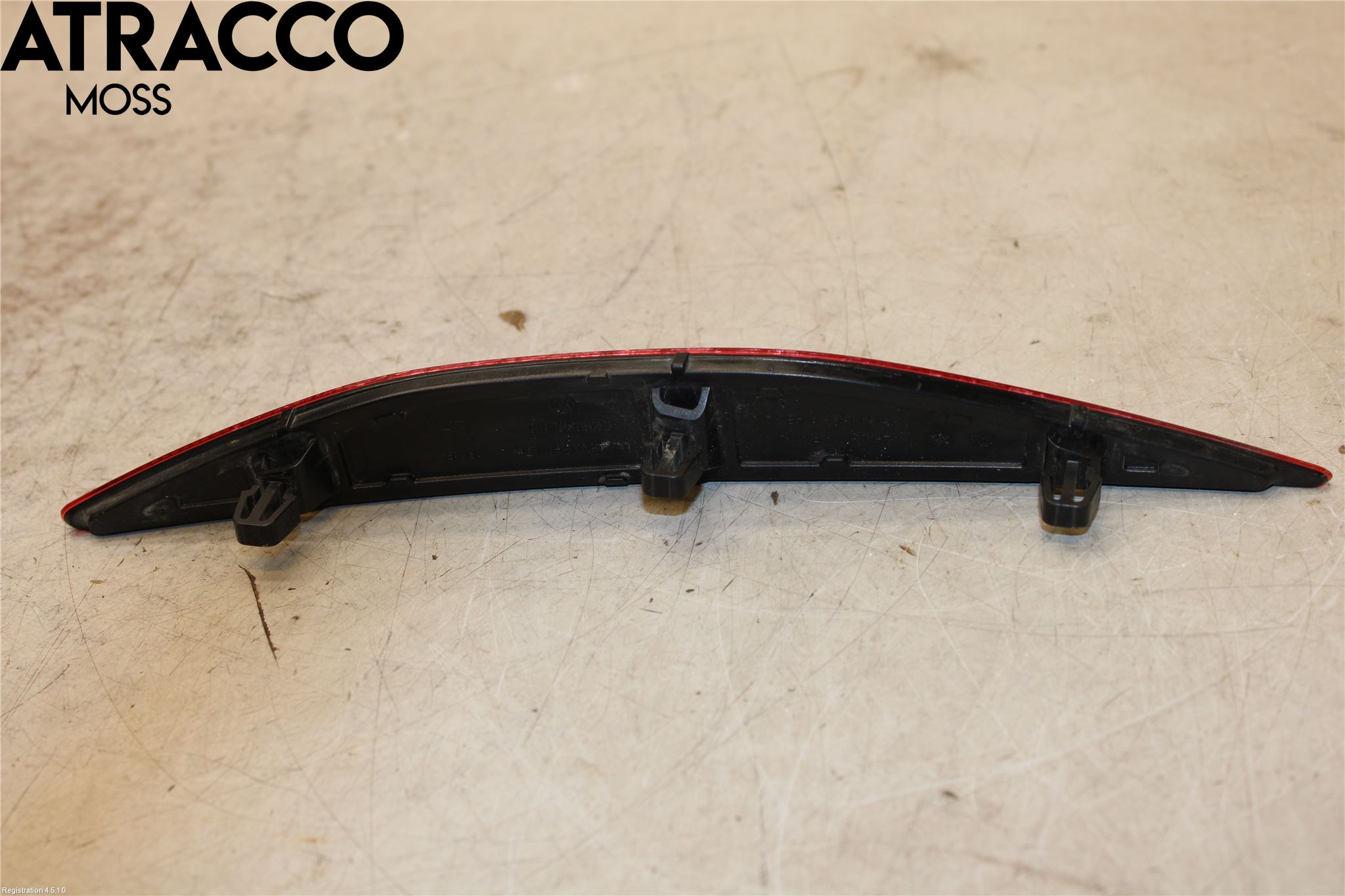 Volkswagen VW GOLF / E-GOLF VII 13-20 Dimljus/Reflex Bak