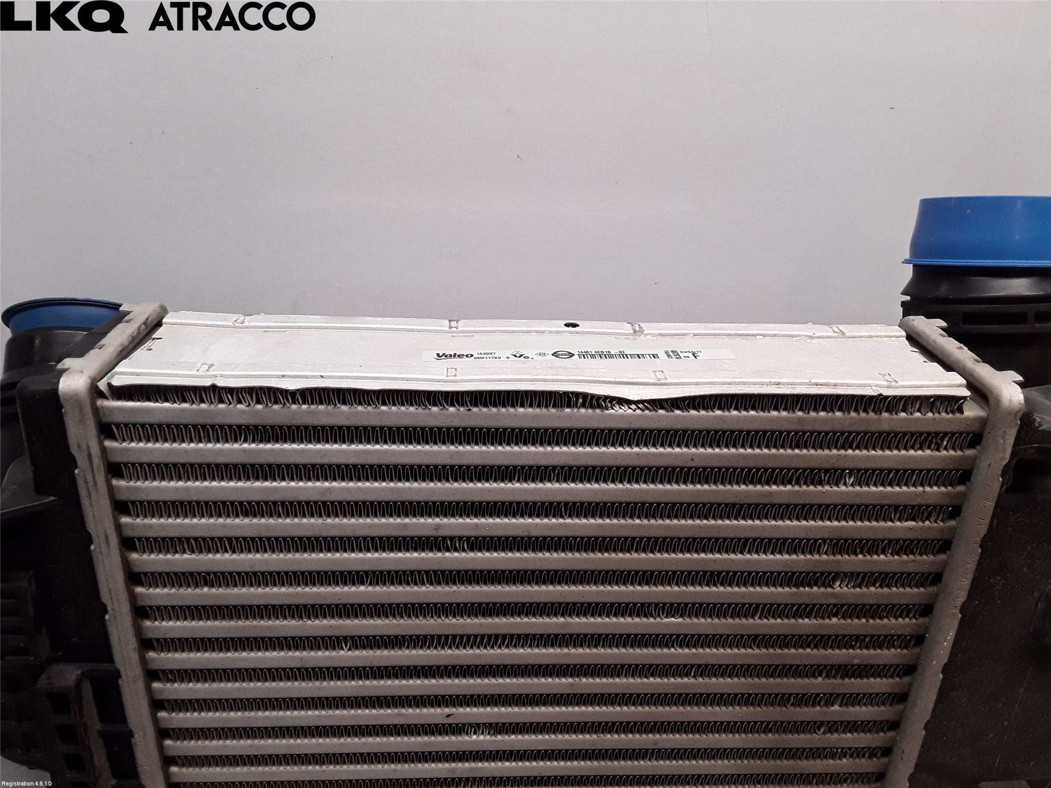 Nissan QASHQAI 17-21 Laddluft-Intercooler Kyl