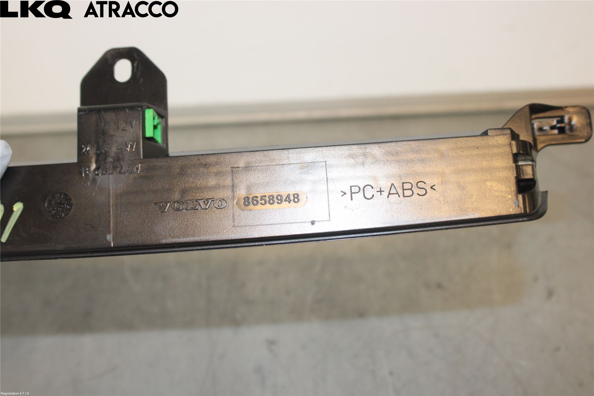 Volvo XC70 05-07 Bromsljus Bakruta