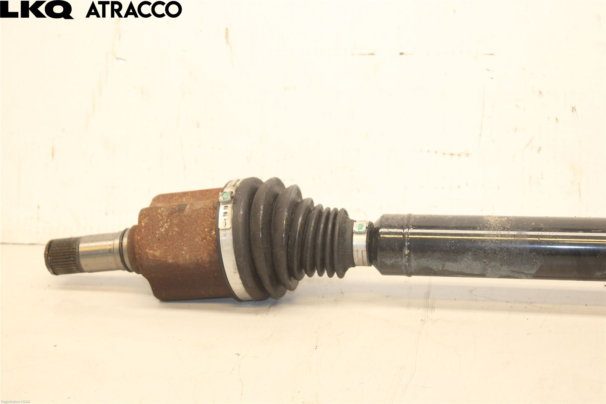 Audi A3/S3 05-13 Drivaxel Fram Höger