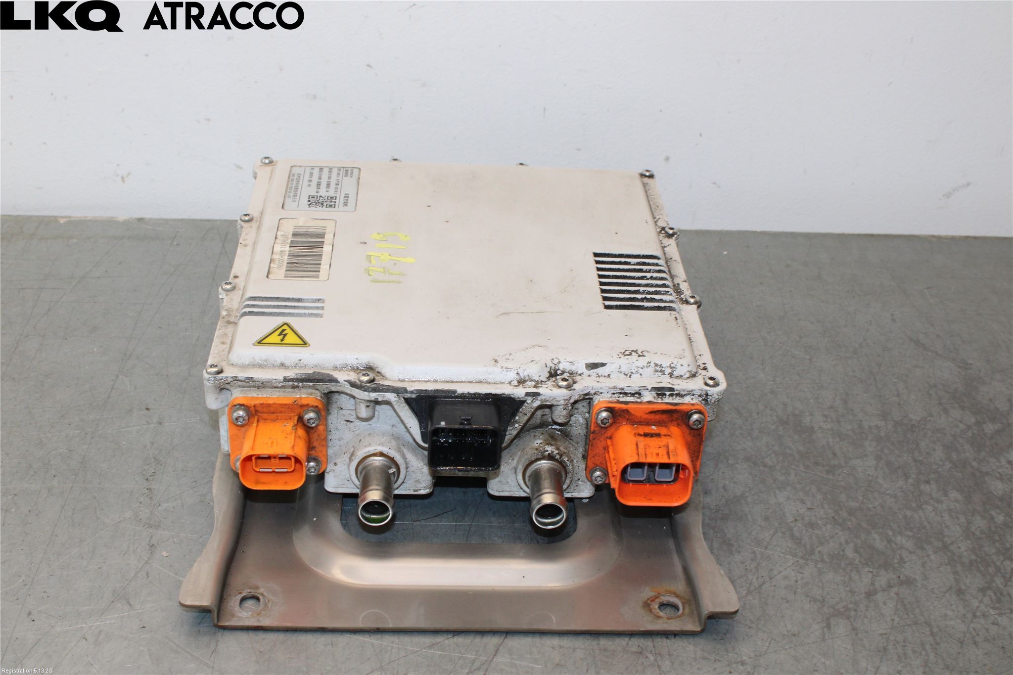 Maxus EV80 19- Batteriladdare Högspänning