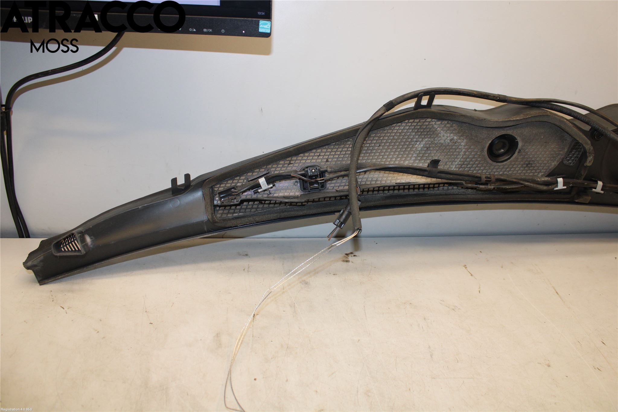 Mercedes-Benz MB E-KLASS (W212) 09-16 Torpedplåt-Torpedplast