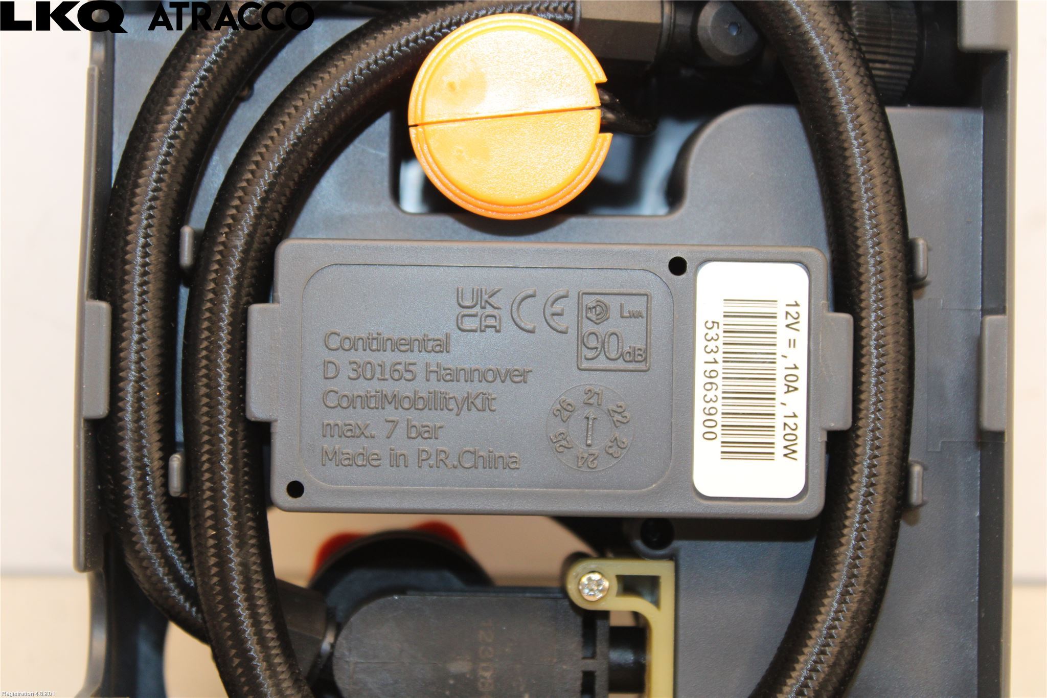 Nissan LEAF 18- Kompressor Däck