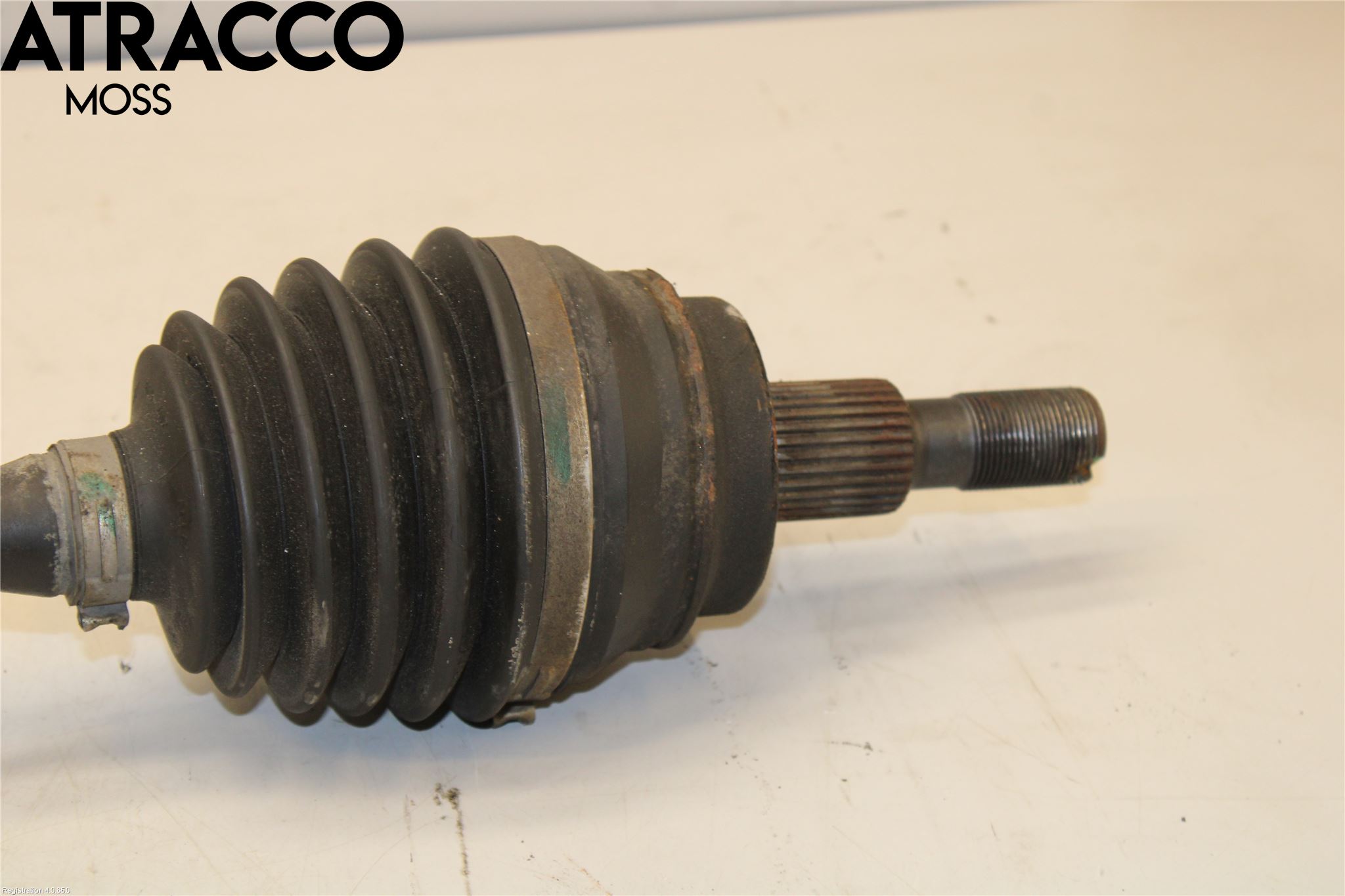 Mercedes-Benz MB GL/GLS-KLASS (X166) 12-19 Drivaxel Fram Vänster