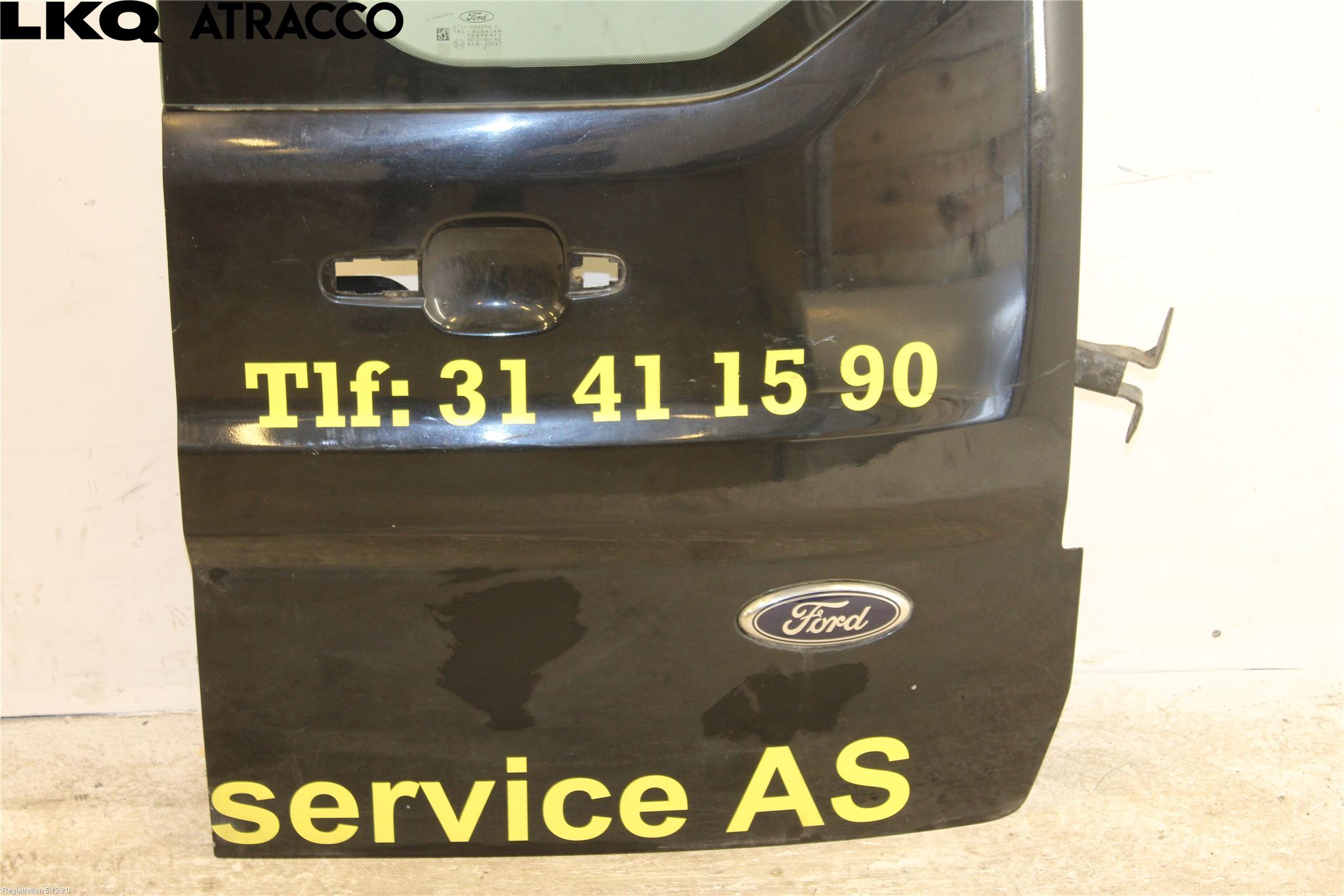 Ford TRANSIT/TOURNEO CONNECT 13-22 Dörr Bak Van-Skåp Höger