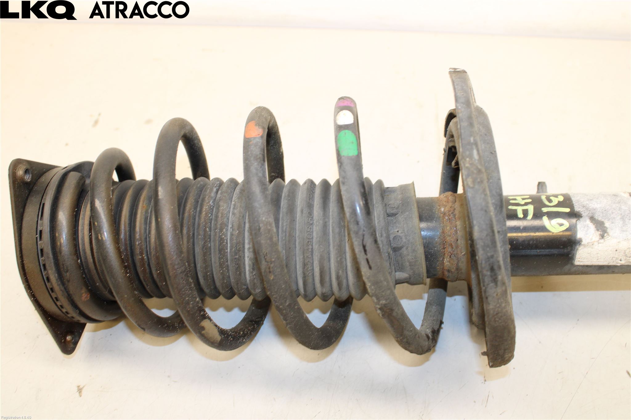 Citroen C4/E-C4 C4X/E-C4X III 21- Fjäderben Fram Höger