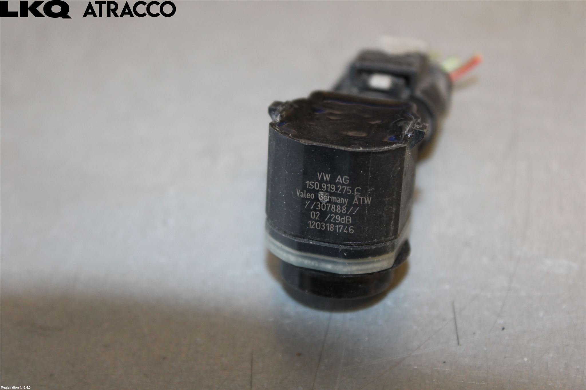 Audi A6/S6 4G 11-18 Parkeringshjälp Frontsensor