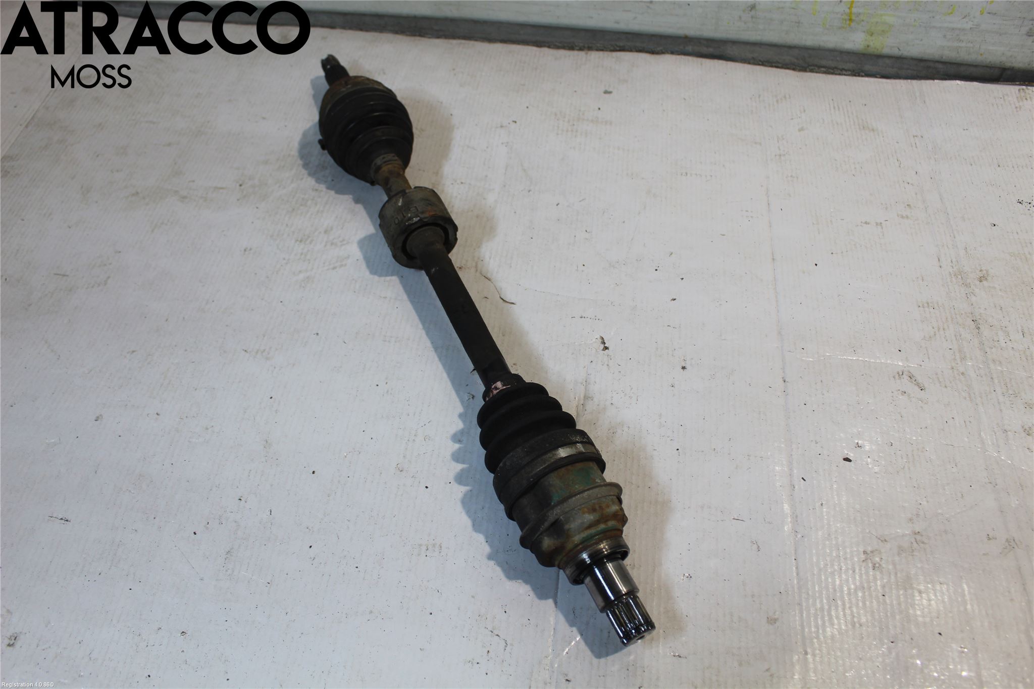 Daihatsu SIRION Drivaxel Fram Vänster