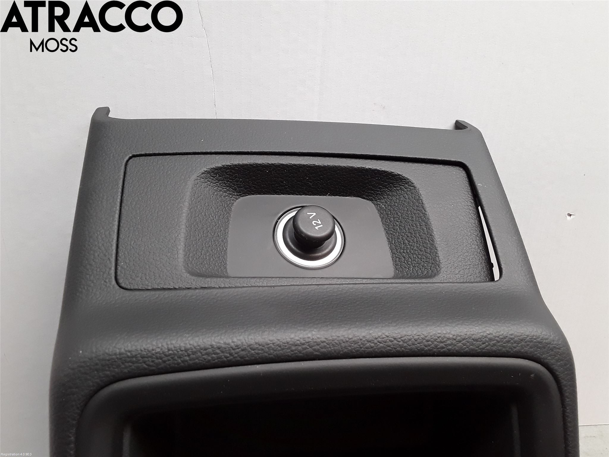 Audi A4 12-15 Instrumentkonsoll Mitt