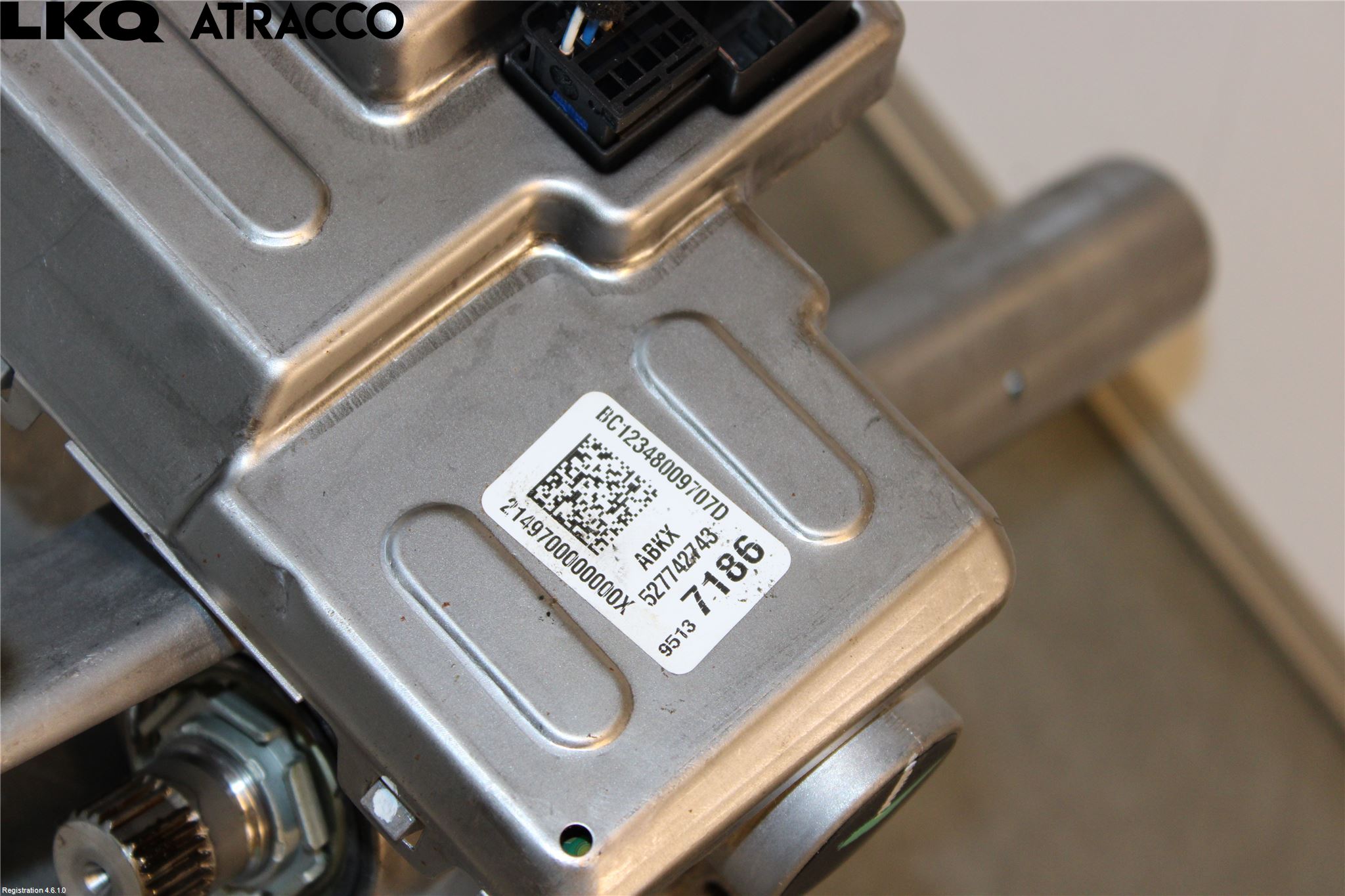 Opel MOKKA 13-20 Rattaxelagg Med Inb Servo