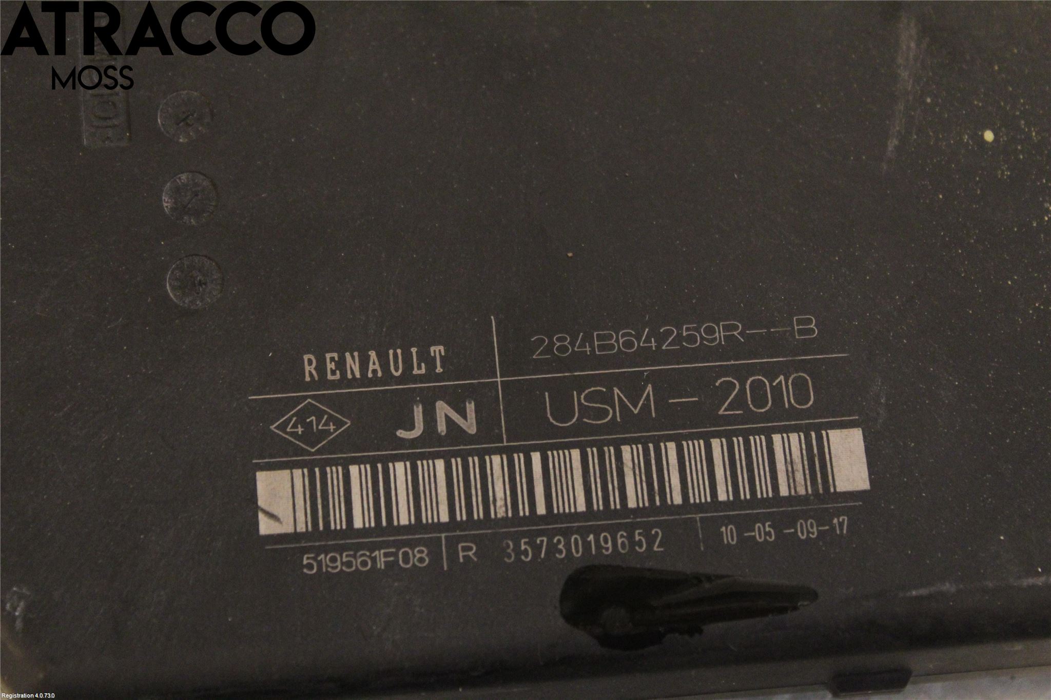 Renault ZOE/E-TECH 13- Säkringsdosa-Elcentral