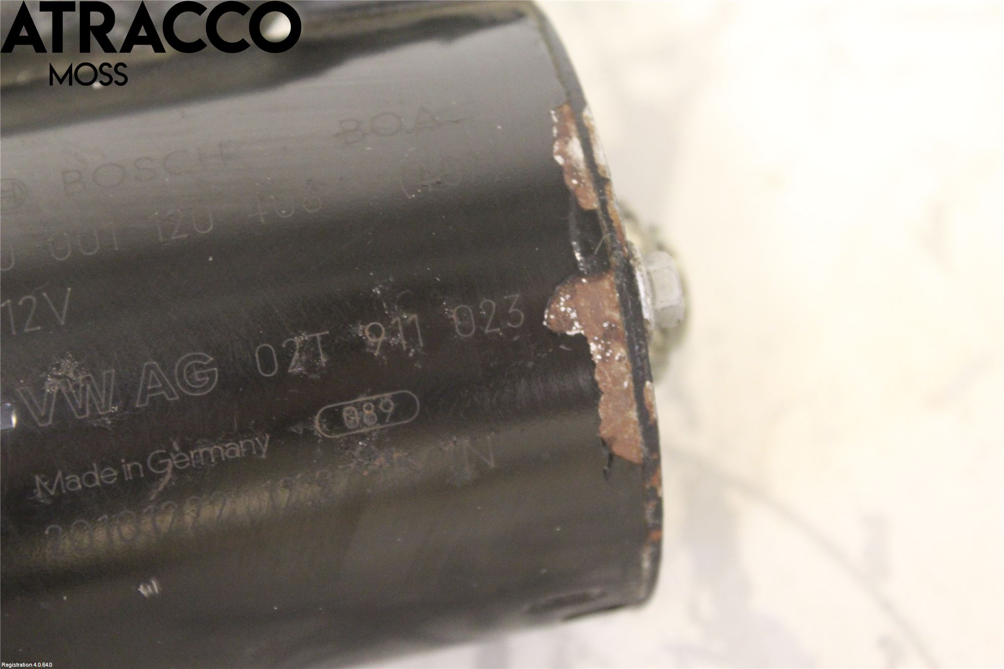 Skoda FABIA 07-14 Startmotor