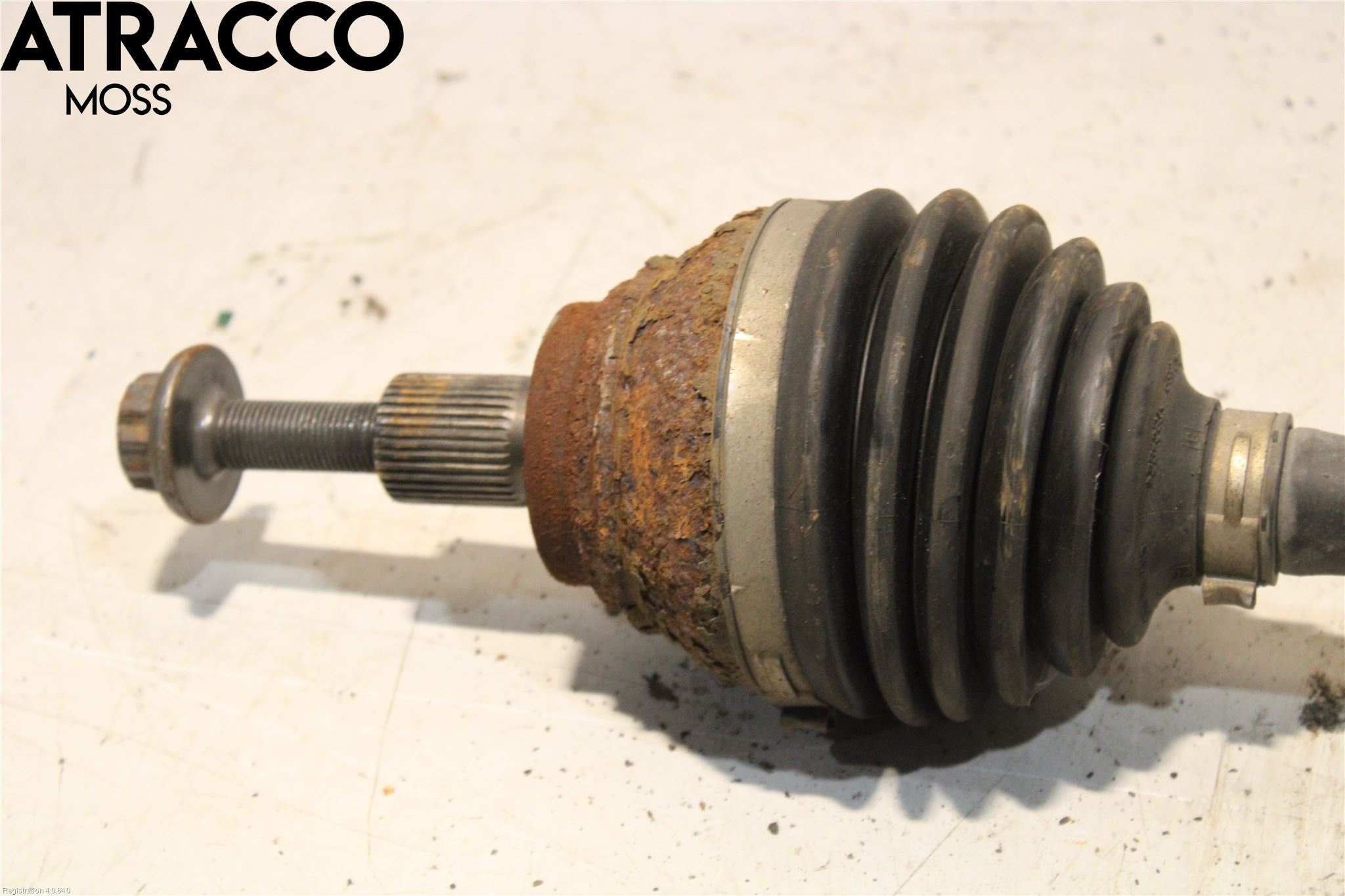 Volkswagen VW GOLF / E-GOLF VII 13-20 Drivaxel Fram Vänster