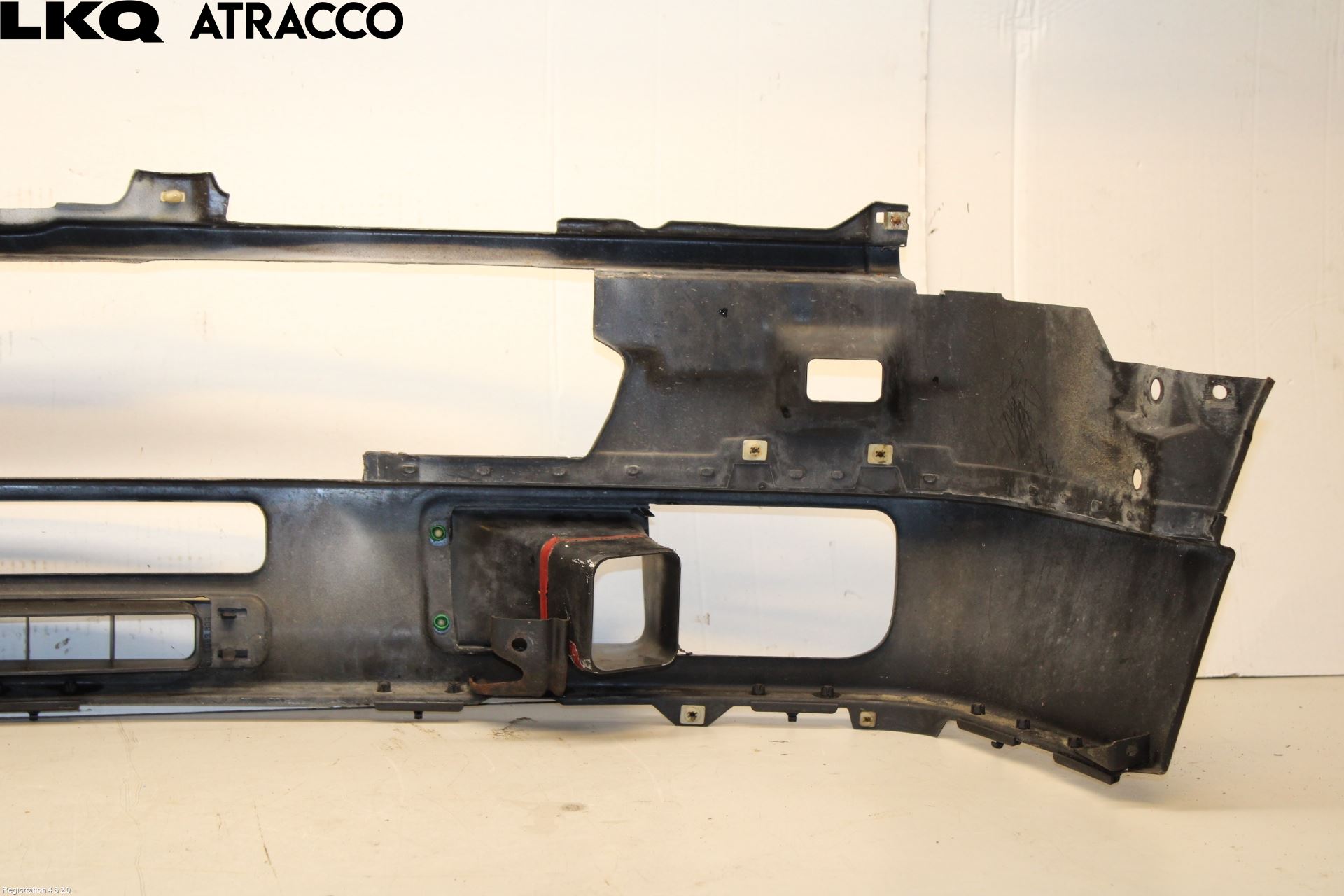 BMW 3 E30 83-94 Frontplåt