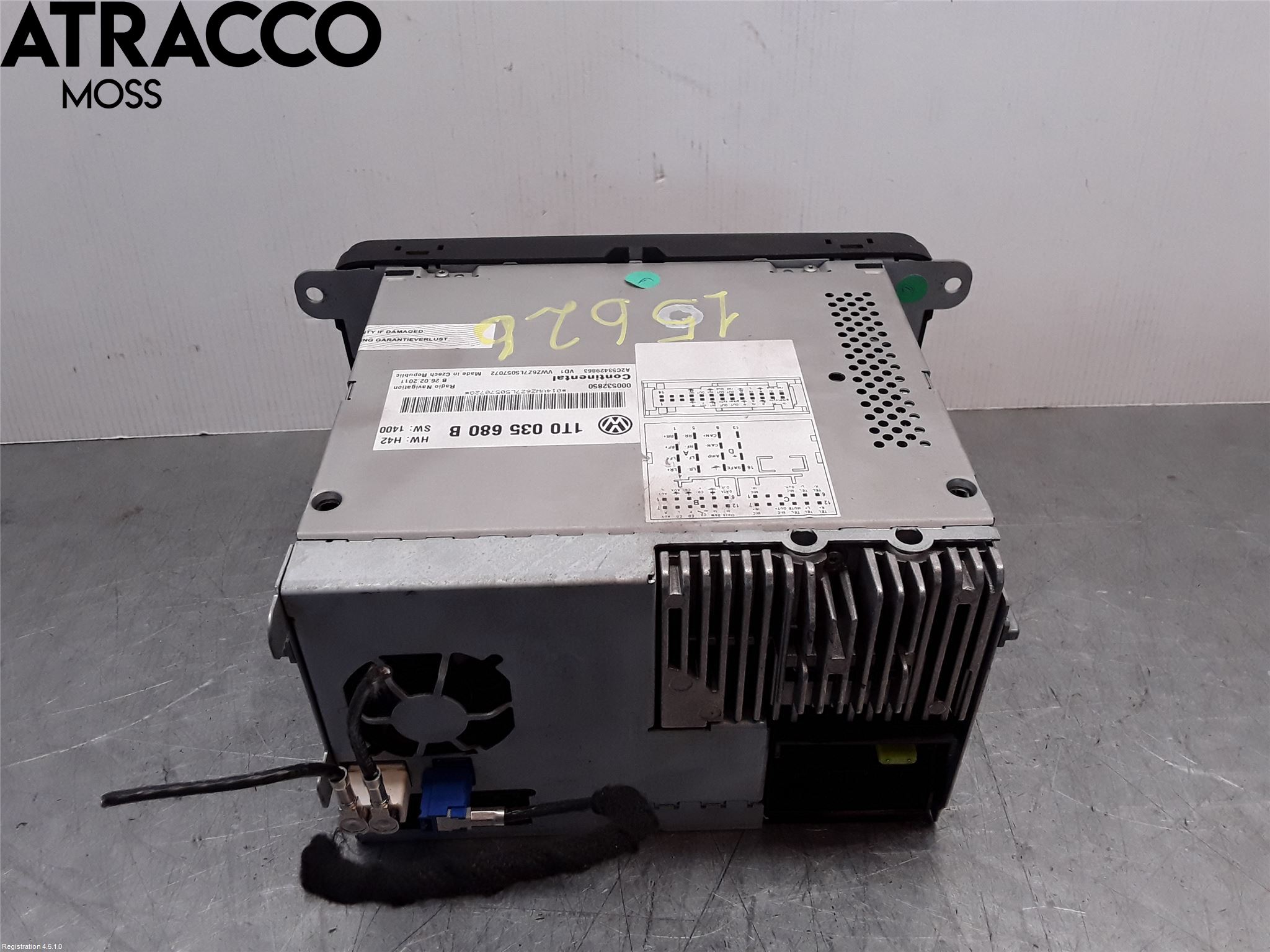 Volkswagen VW PASSAT 05-11 Radio