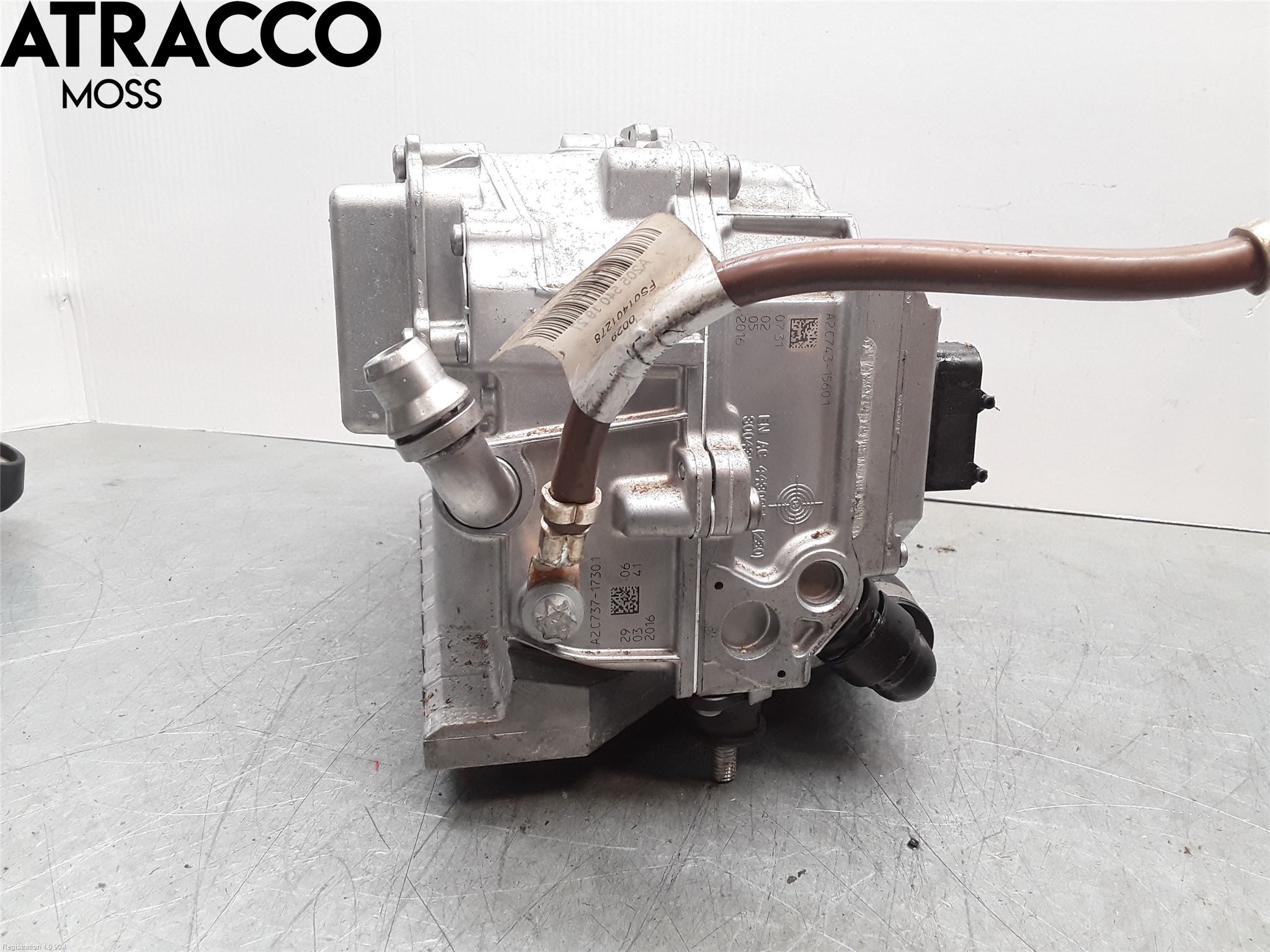 Mercedes-Benz MB C-KLASS (W205) 14-21 Inverter Hybrid